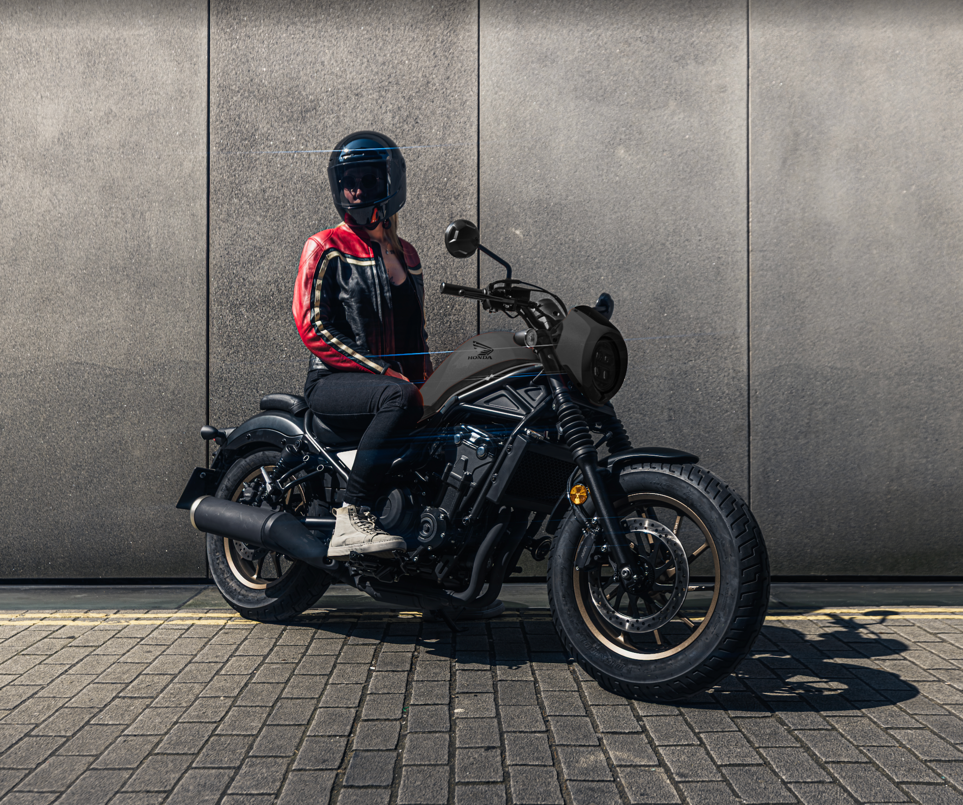 MotoGirl Hayley Leather Jacket