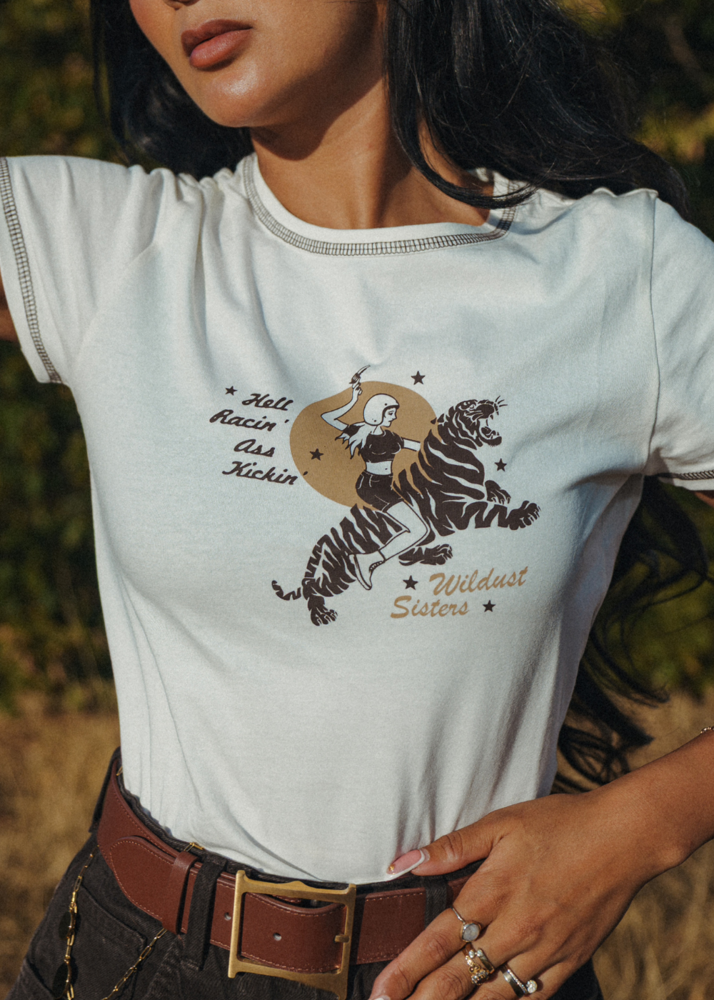 Wildust Sisters Hell Racin' Ladies Tee