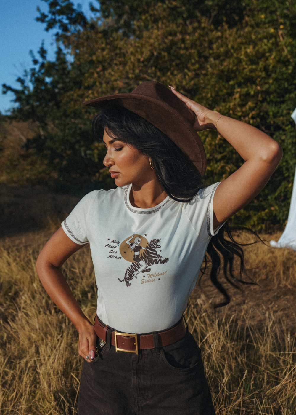 Wildust Sisters Hell Racin' Ladies Tee