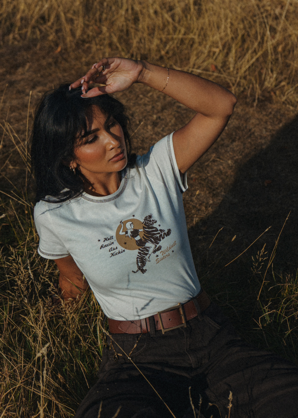 Wildust Sisters Hell Racin' Ladies Tee