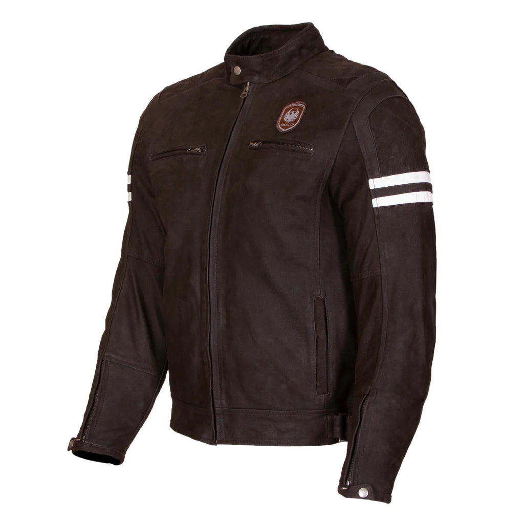Merlin Hixon Leather Jacket