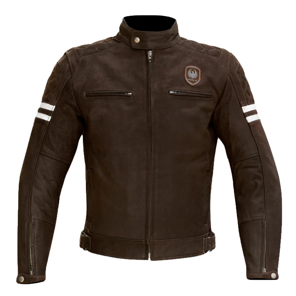 Merlin Hixon Leather Jacket