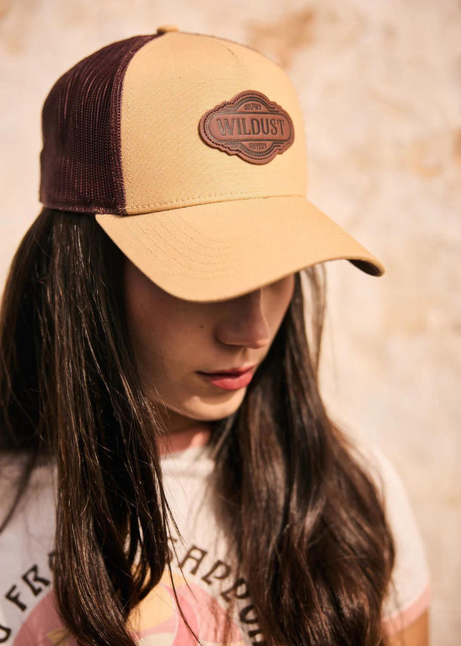 WILDUST SISTERS WILD KRAFT CAP