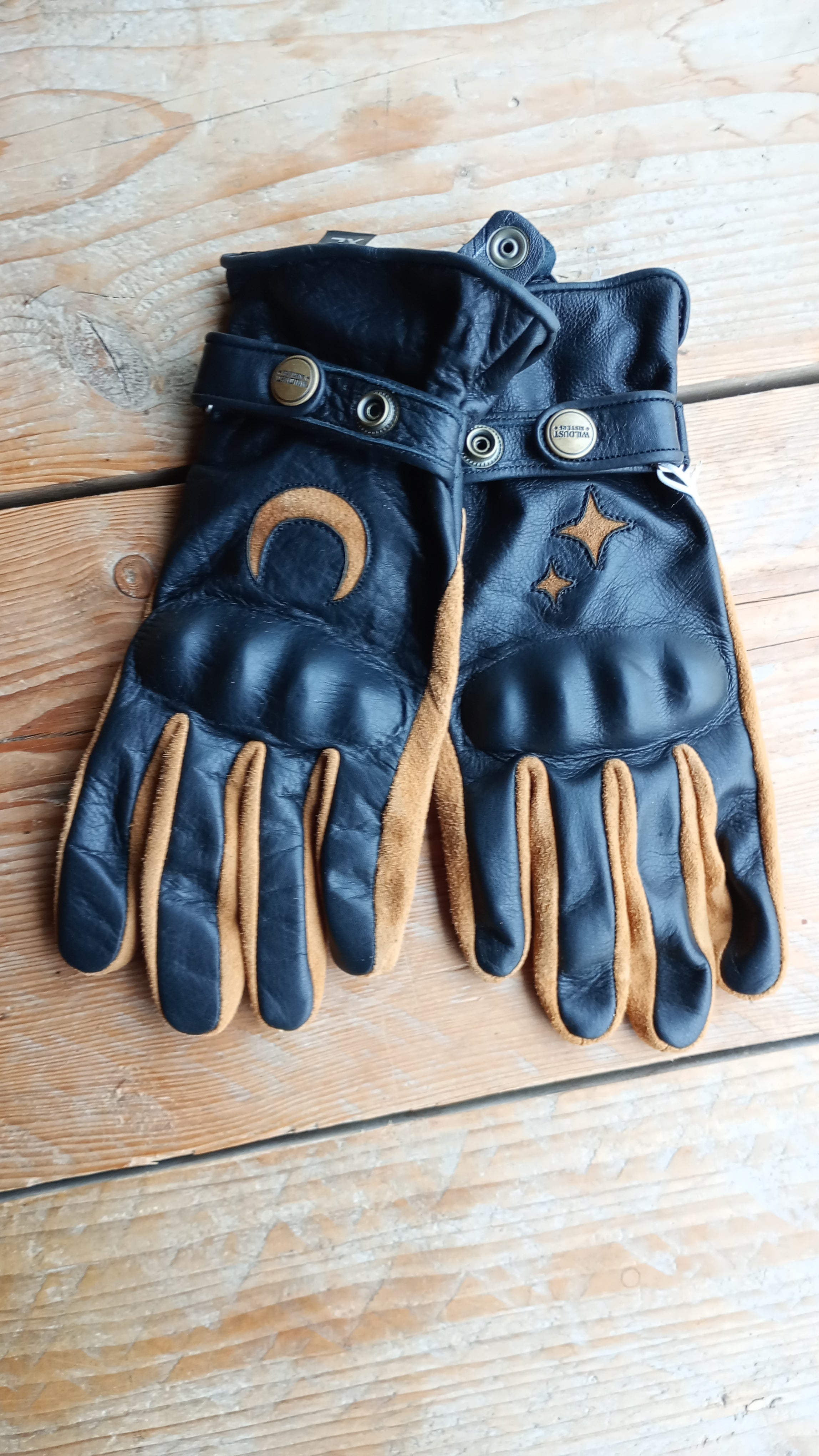 Wildust Sisters Arizona leather gloves black