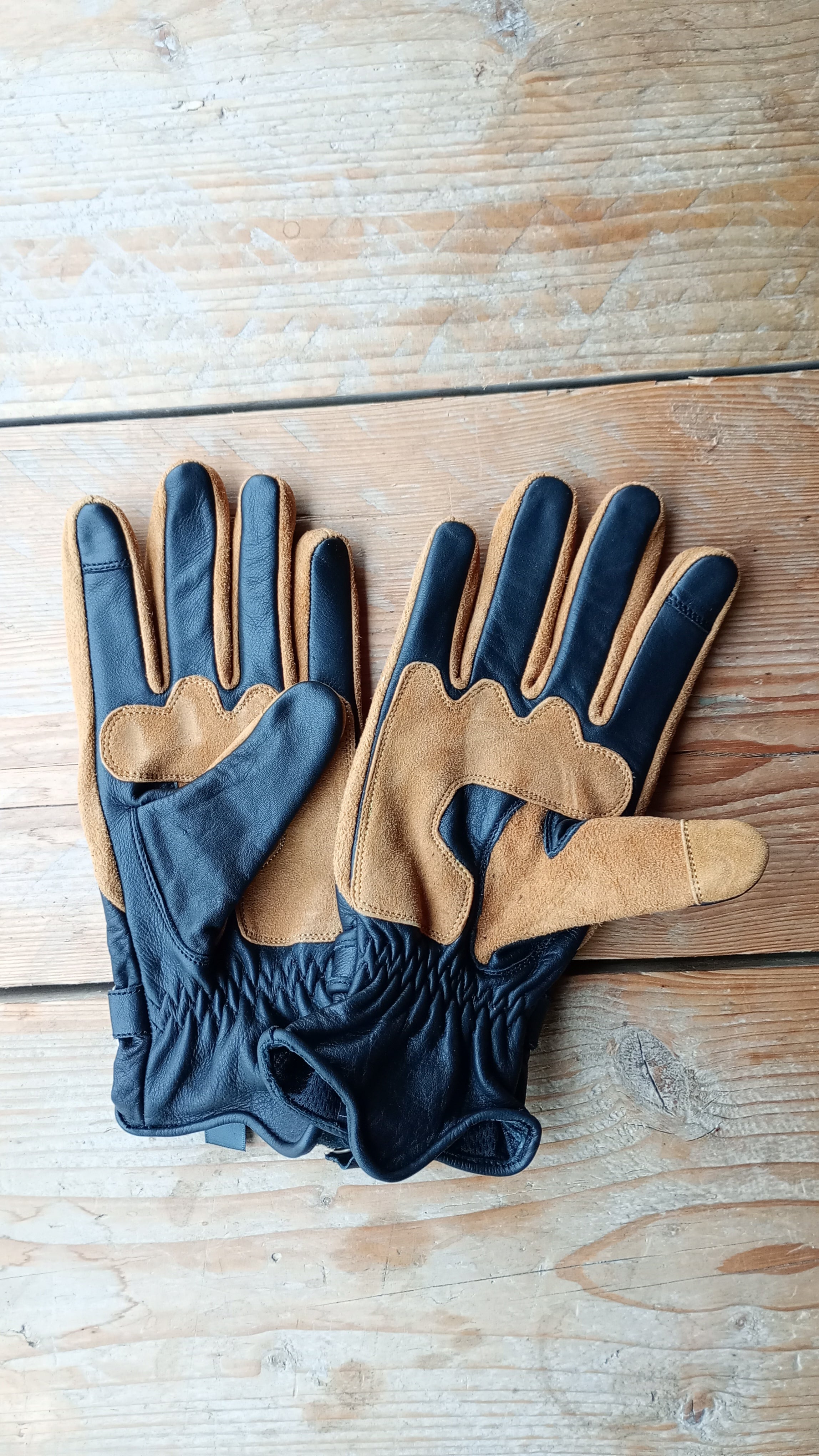 Wildust Sisters Arizona leather gloves black