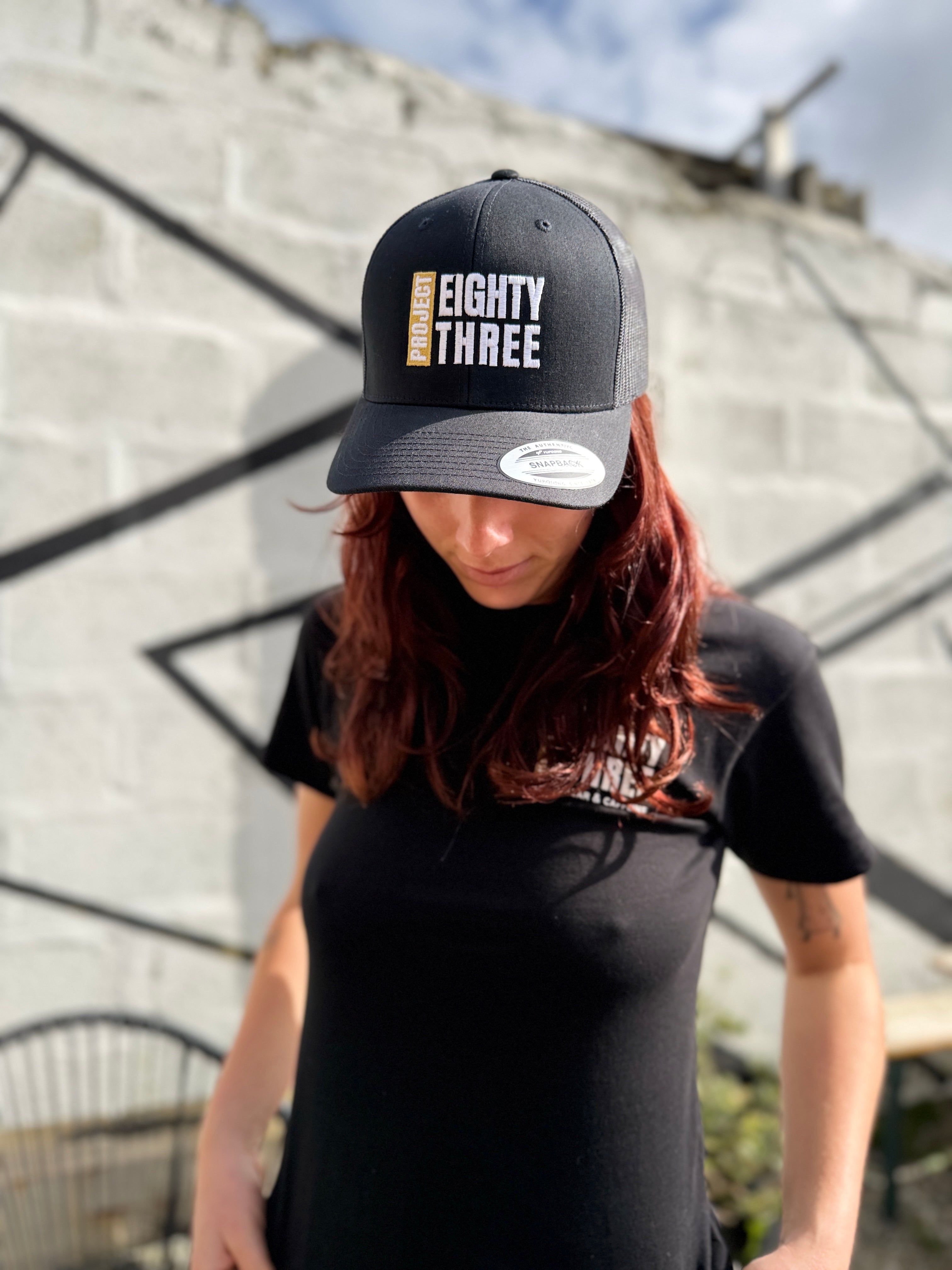 PROJECT EIGHTY THREE CAP MESH BACK