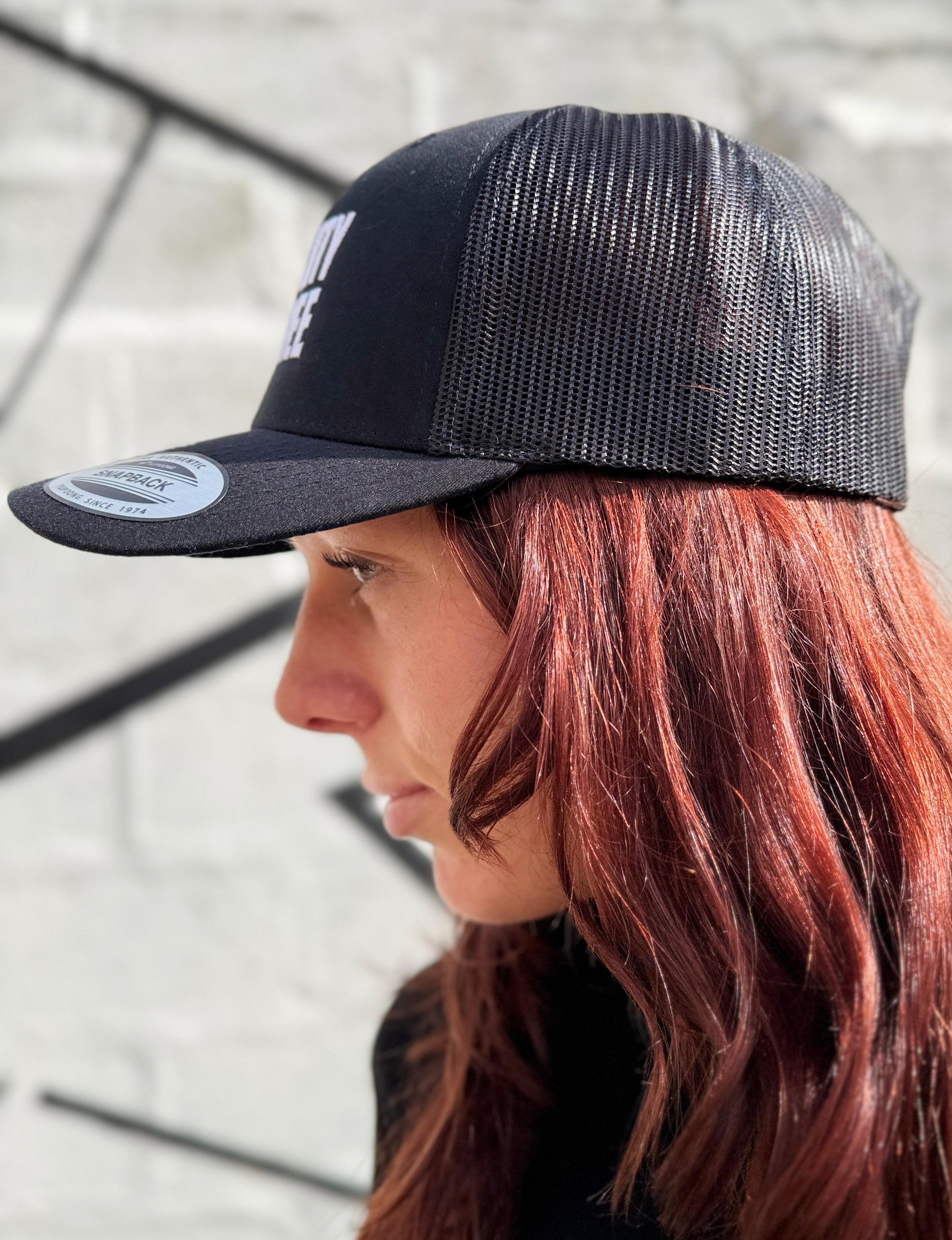PROJECT EIGHTY THREE CAP MESH BACK