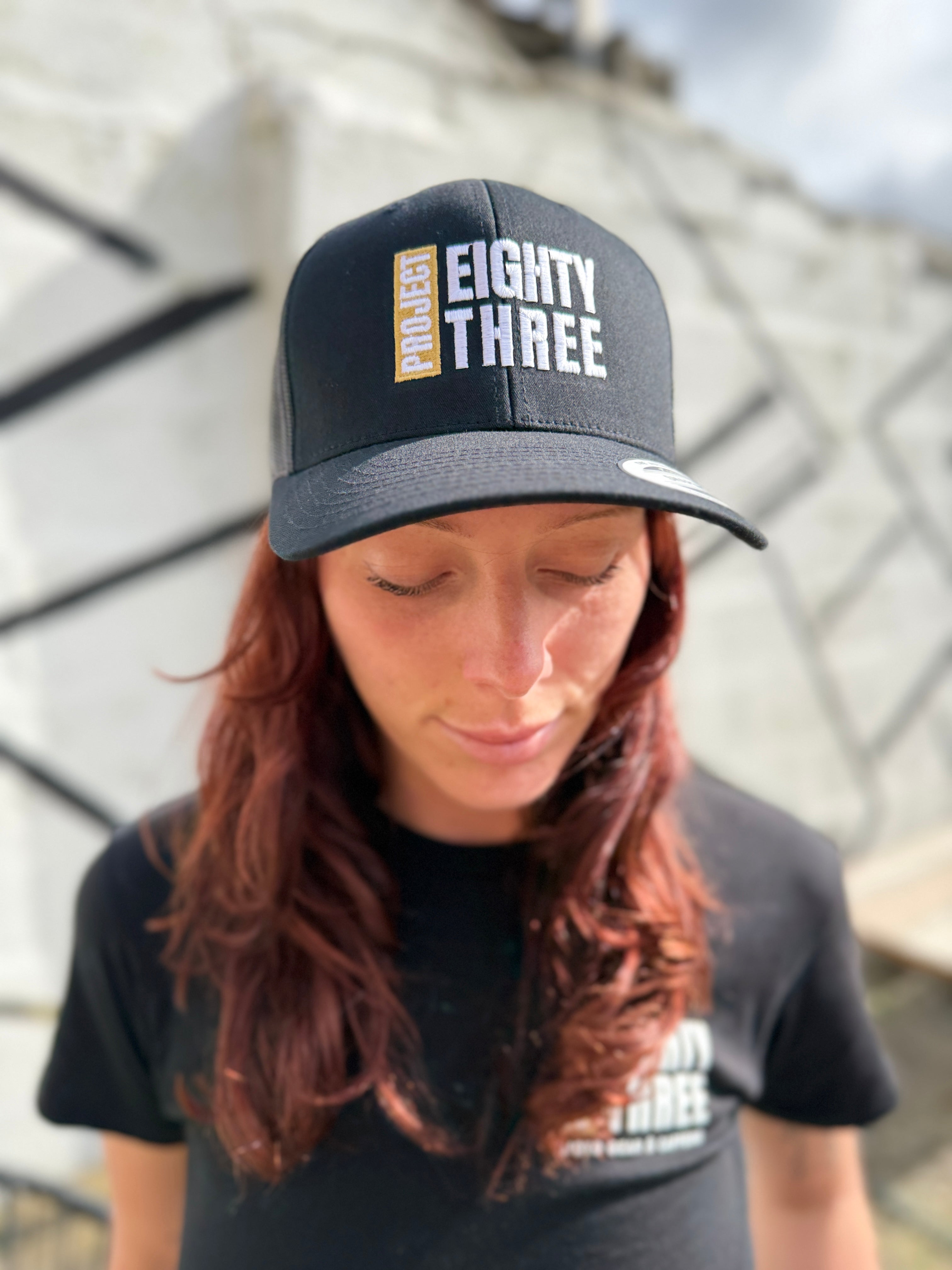 PROJECT EIGHTY THREE CAP MESH BACK