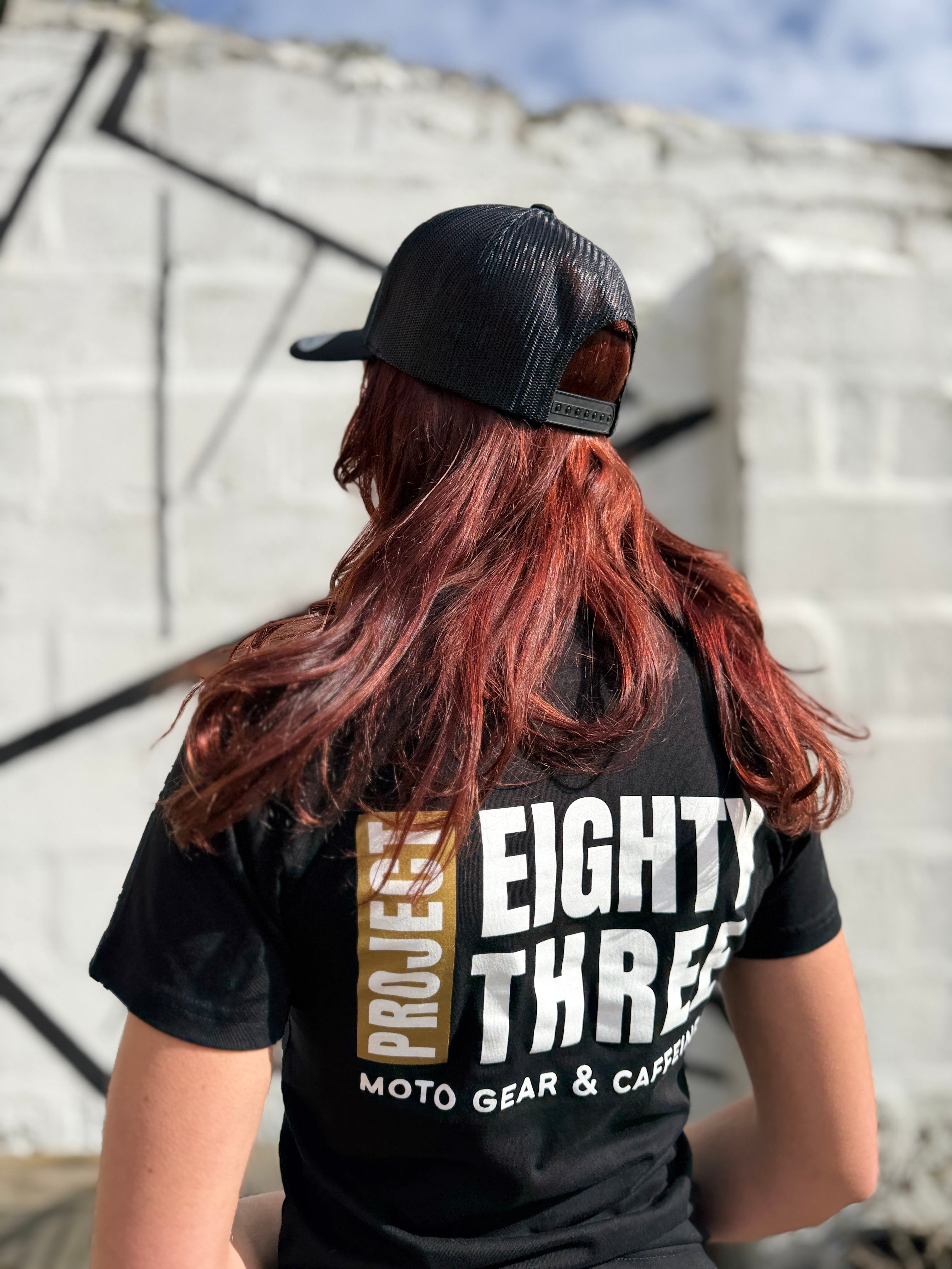 PROJECT EIGHTY THREE CAP MESH BACK