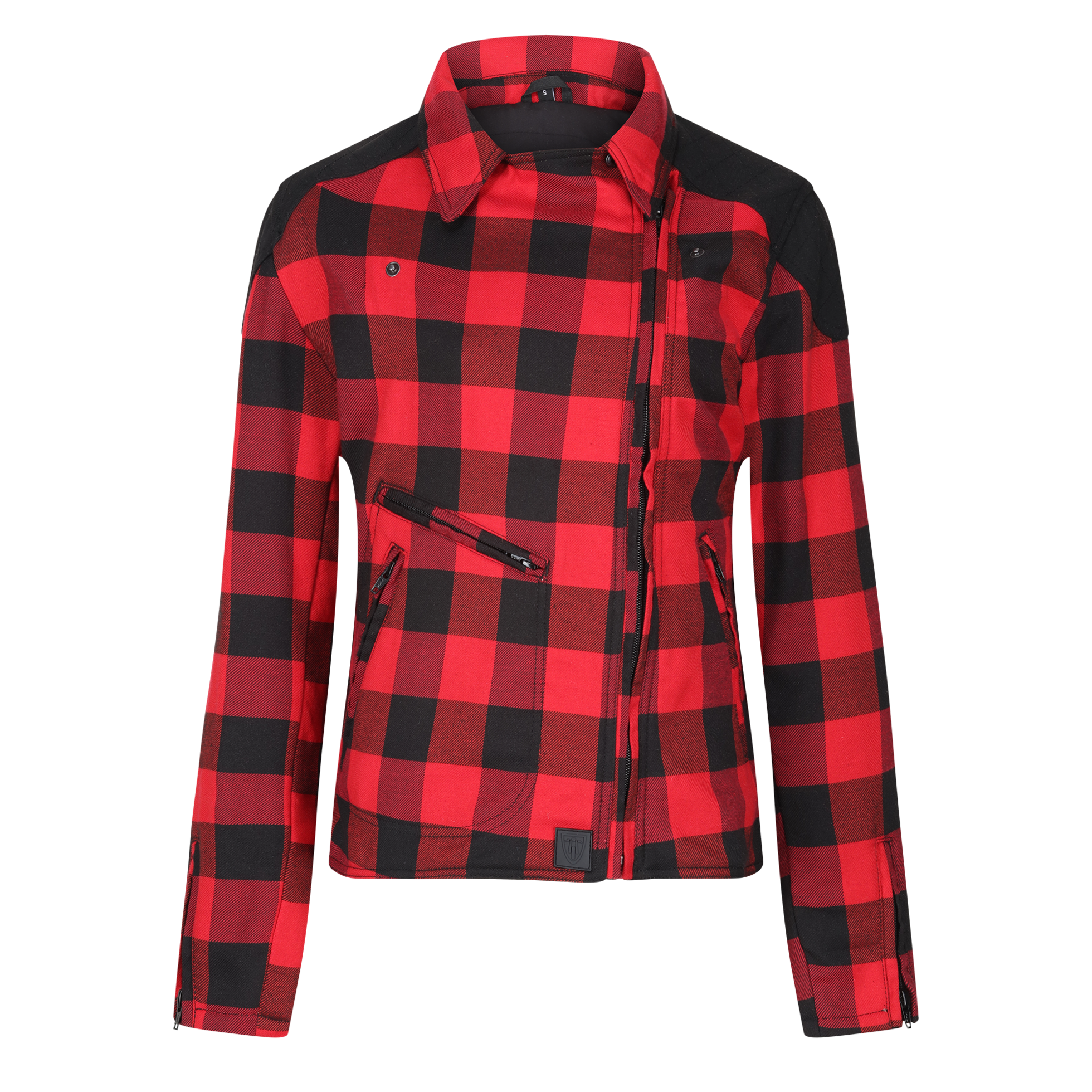 Motogirl Jessie Jacket Red