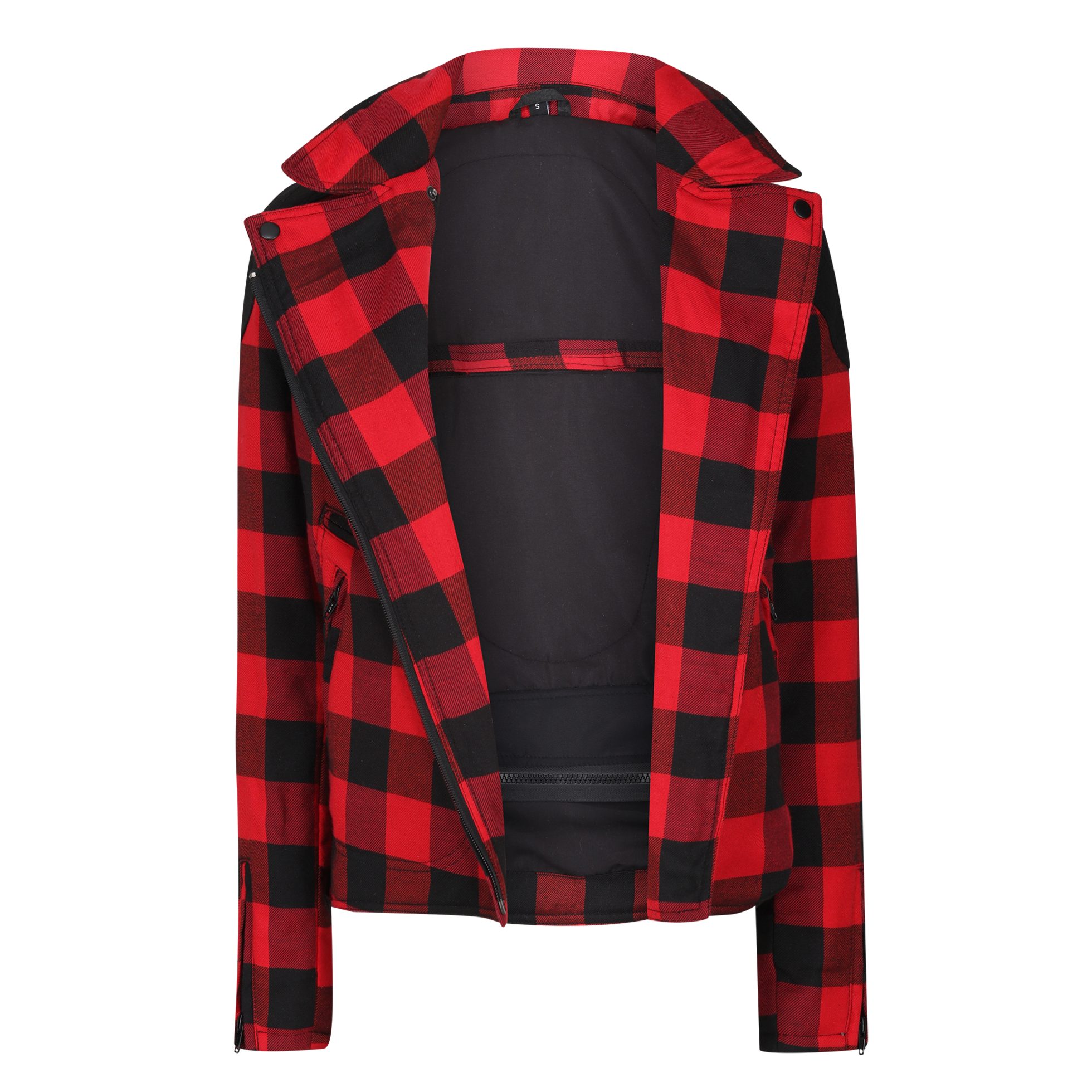 Motogirl Jessie Jacket Red