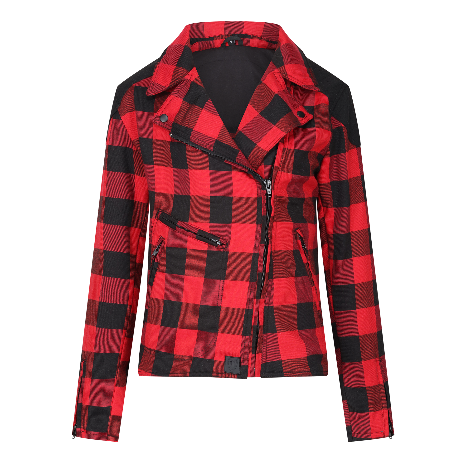 Motogirl Jessie Jacket Red