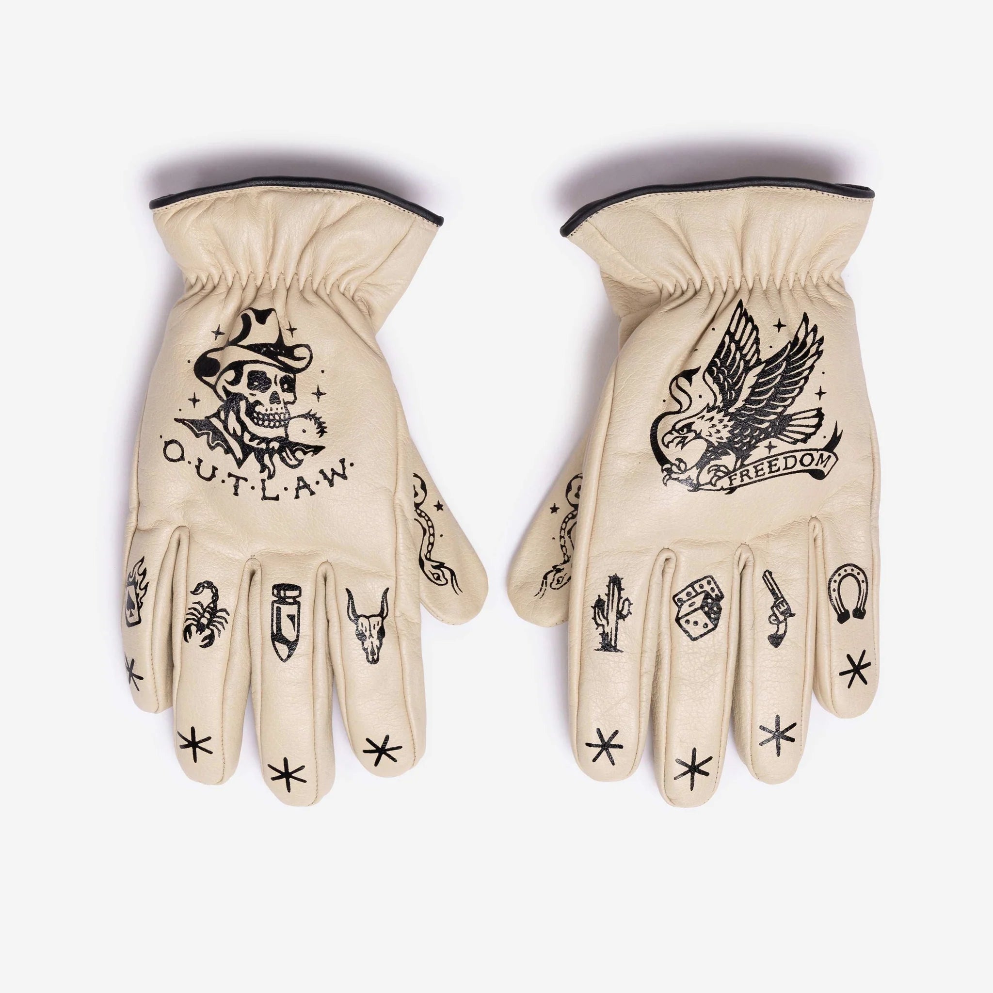 Macleod Motor Co Outlaw Gloves
