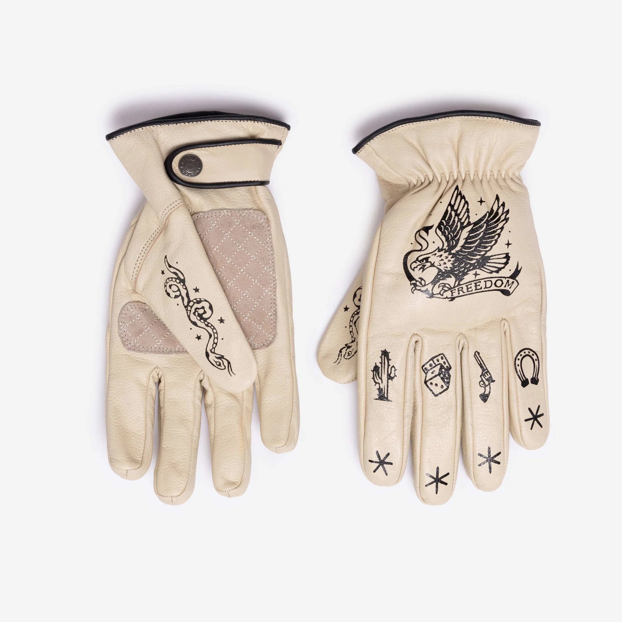 Macleod Motor Co Outlaw Gloves