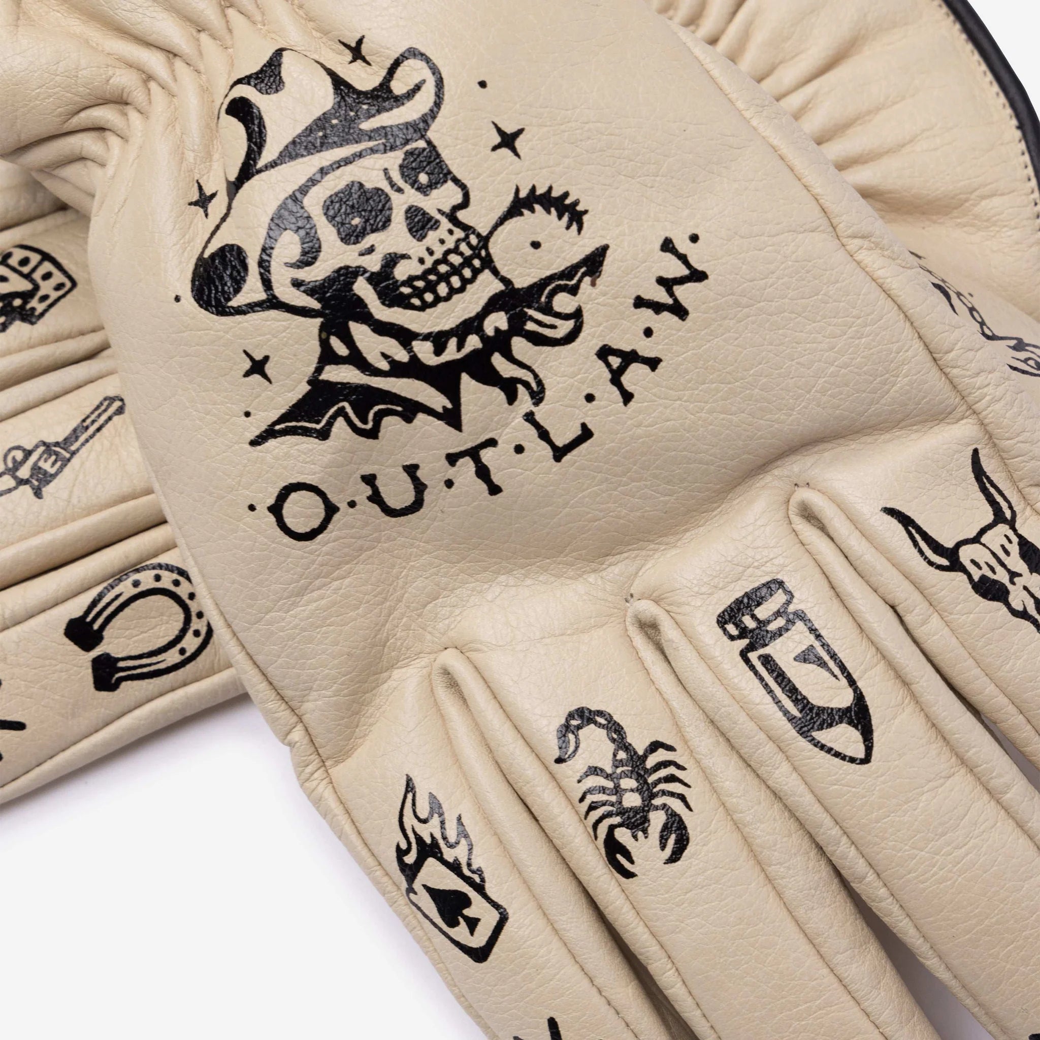 Macleod Motor Co Outlaw Gloves