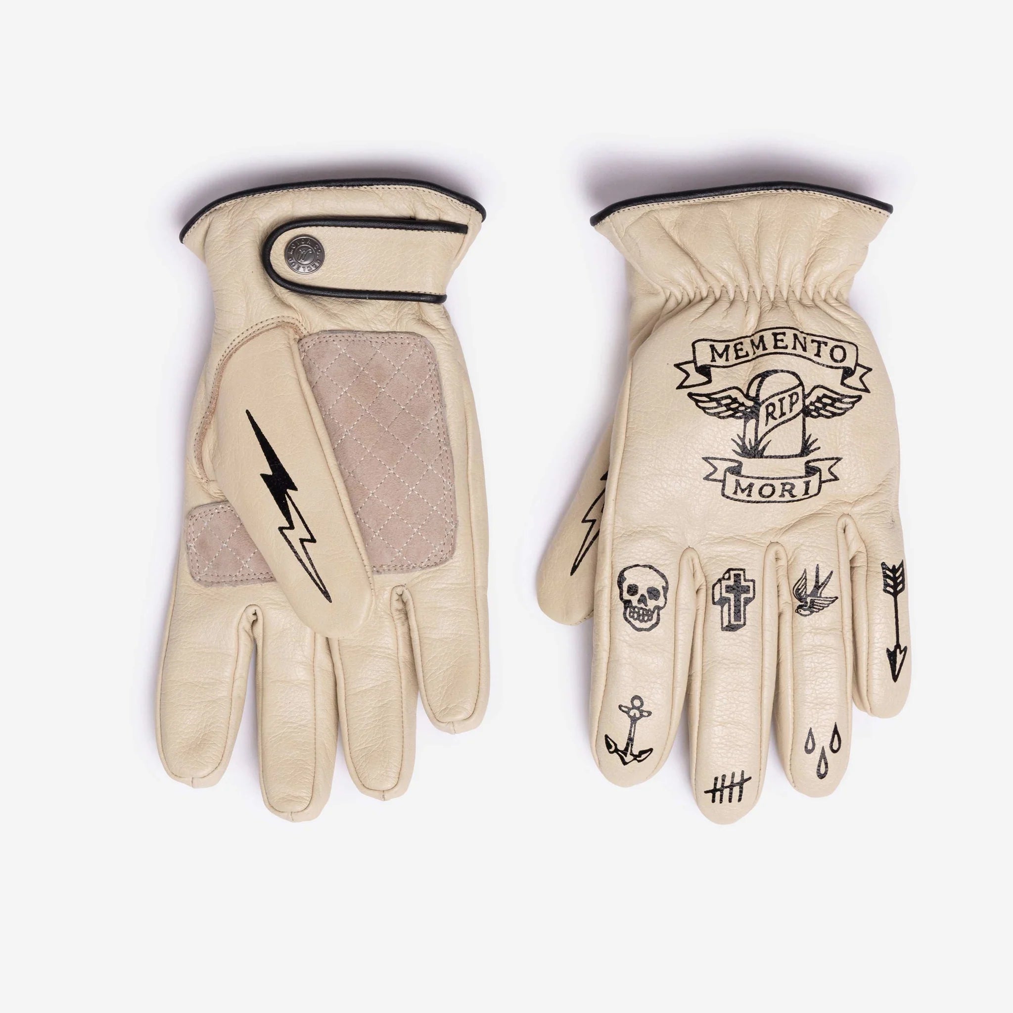 Macleod Motor Co Memento Mori Gloves