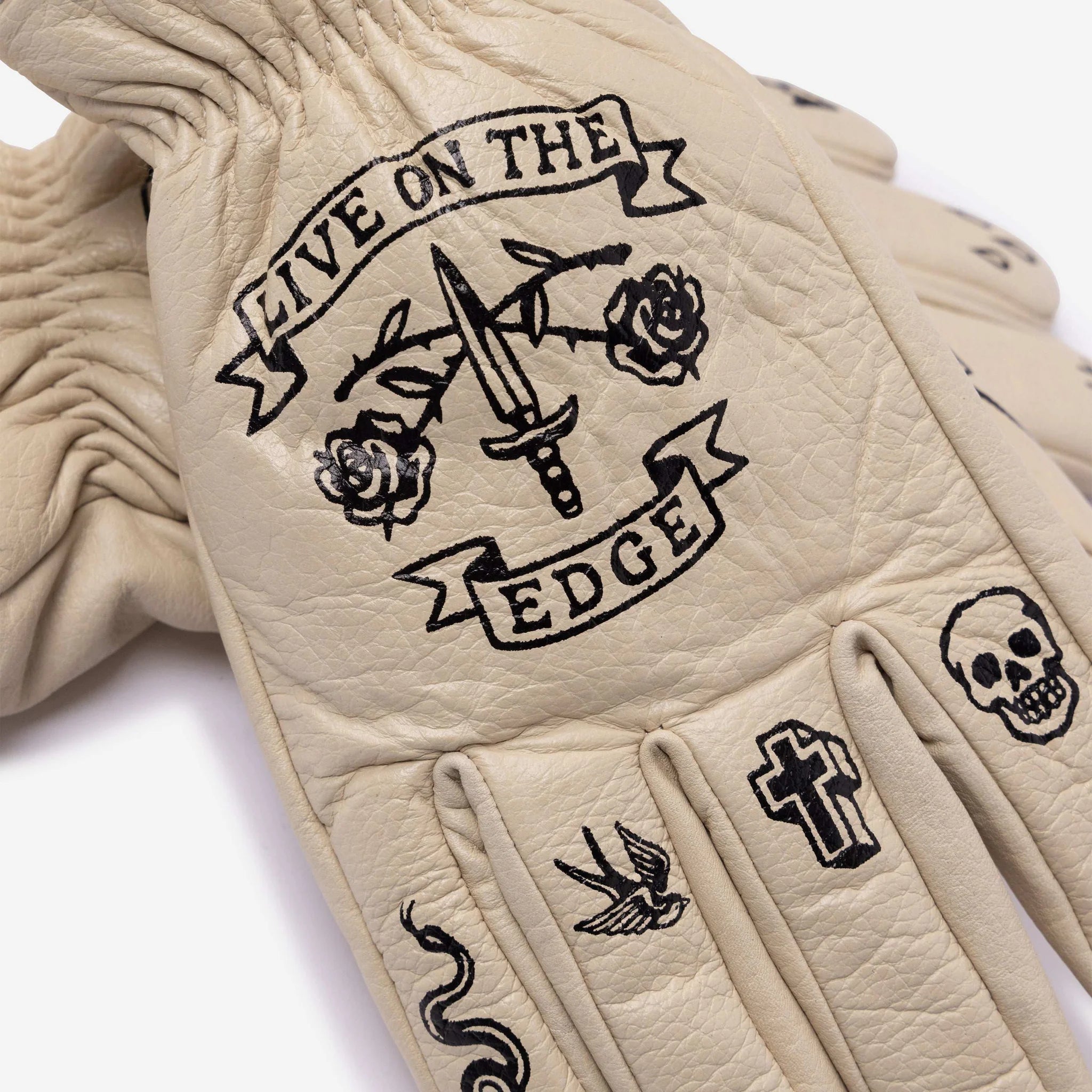 Macleod Motor Co Memento Mori Gloves
