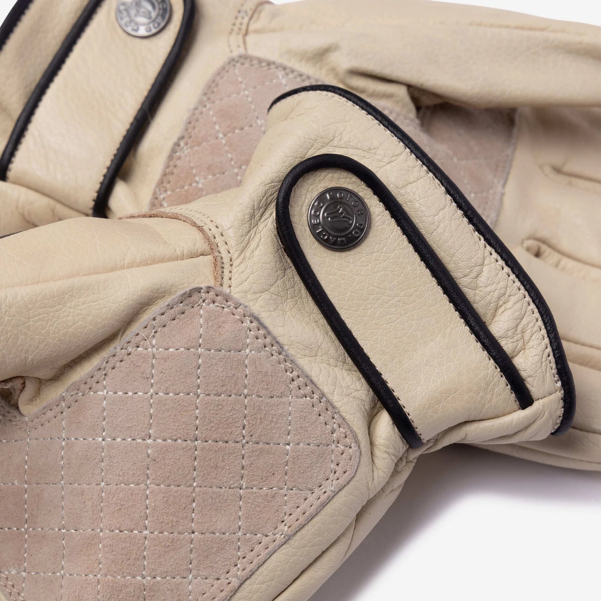 Macleod Motor Co Memento Mori Gloves