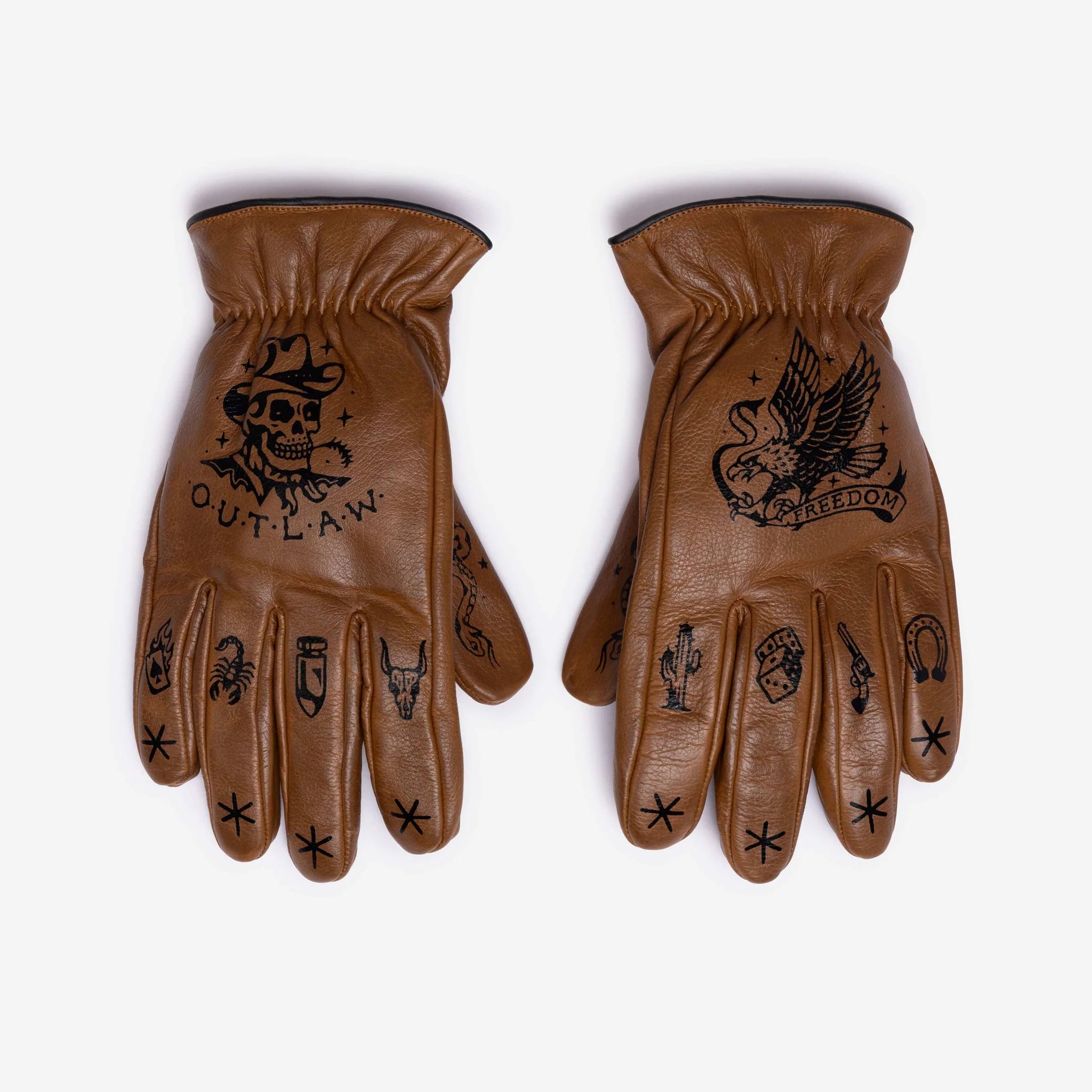 Macleod Motor Co Outlaw Gloves