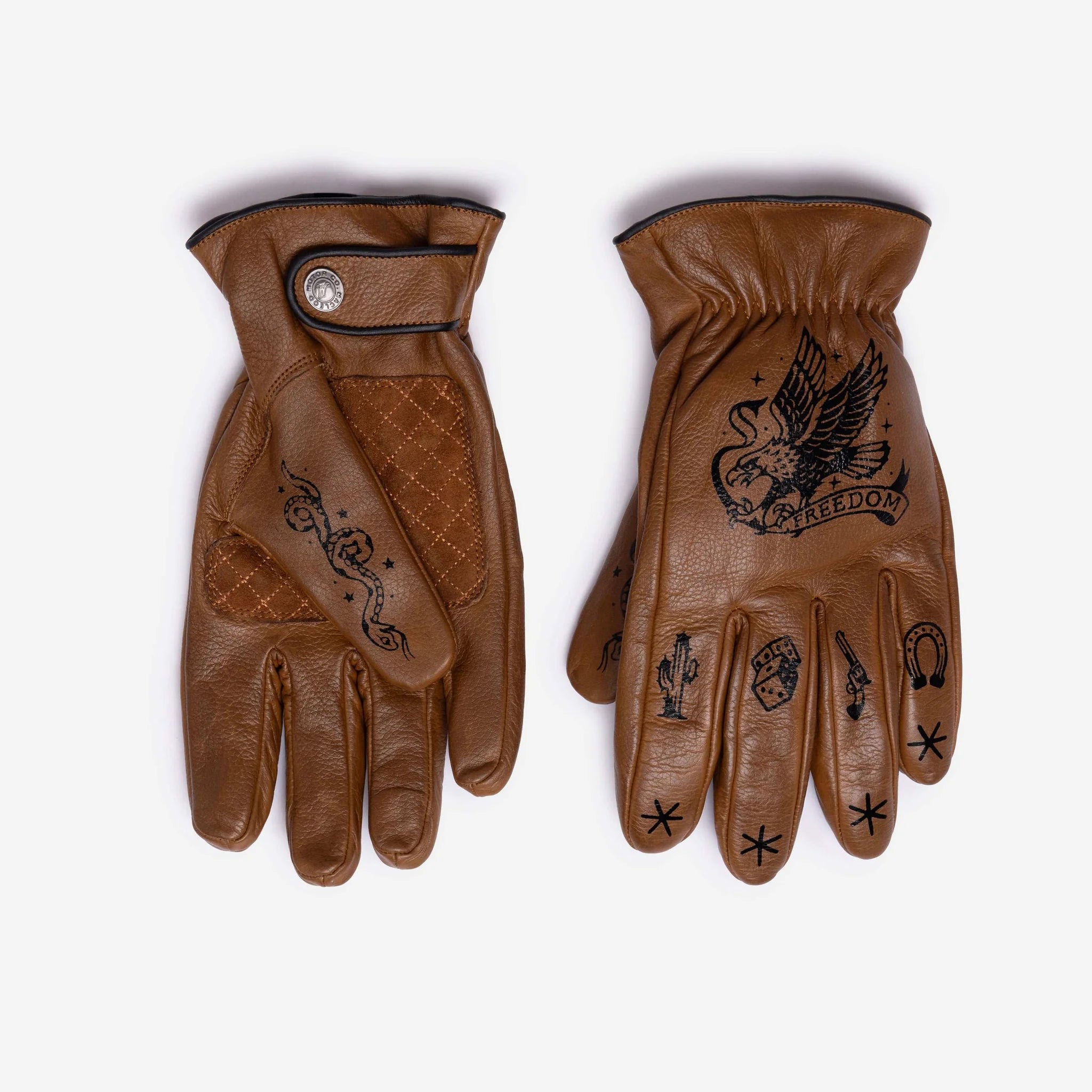 Macleod Motor Co Outlaw Gloves