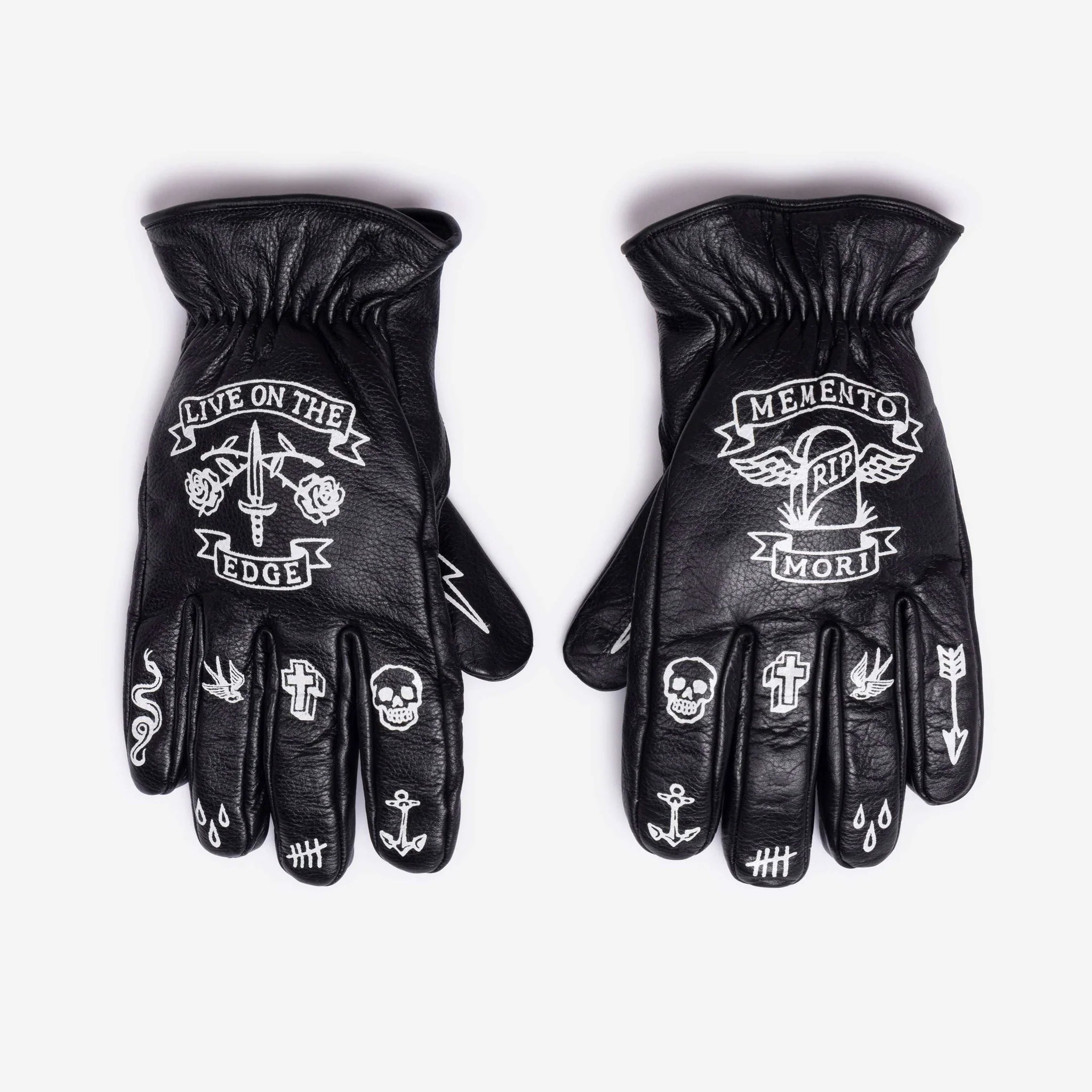 Macleod Motor Co Memento Mori Gloves