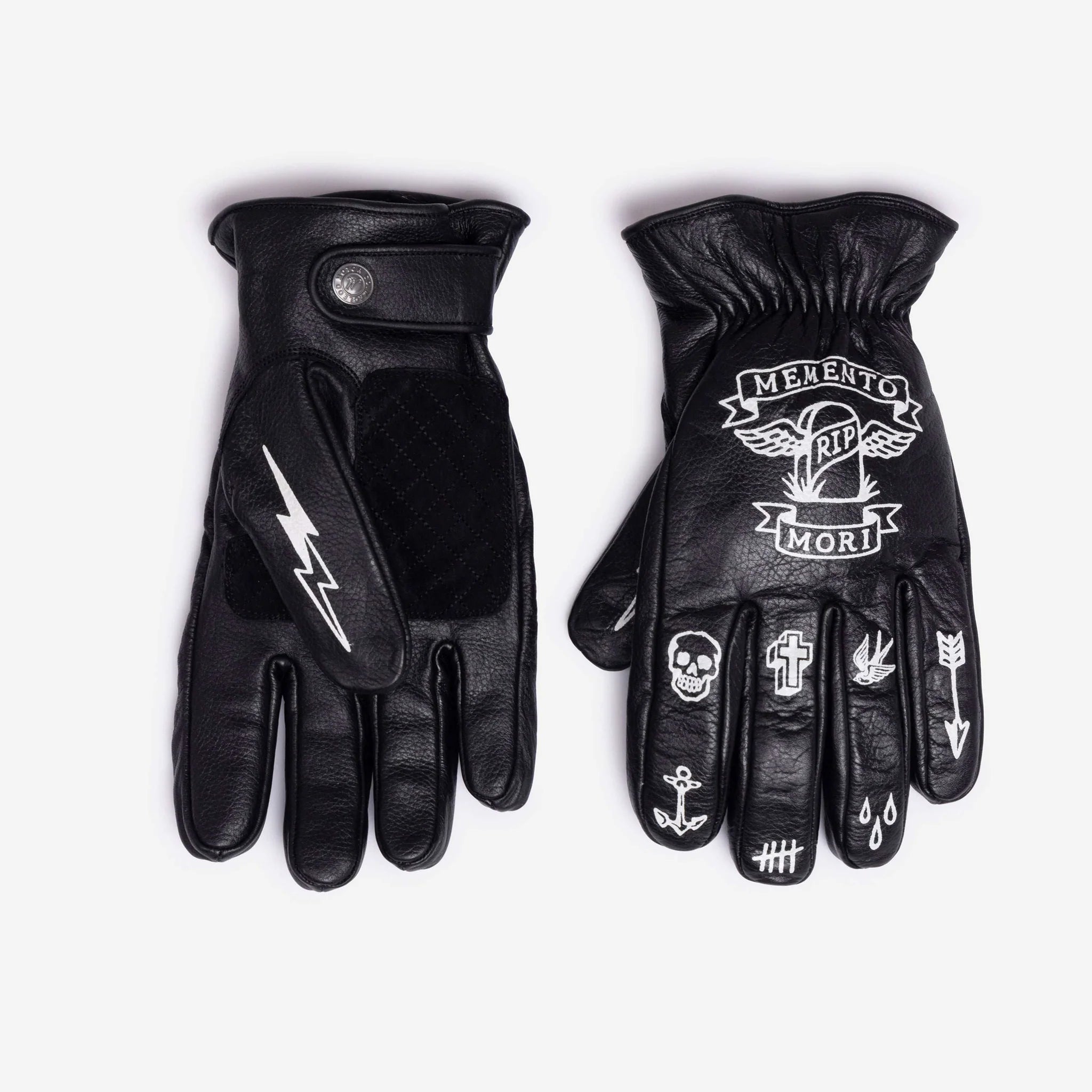 Macleod Motor Co Memento Mori Gloves
