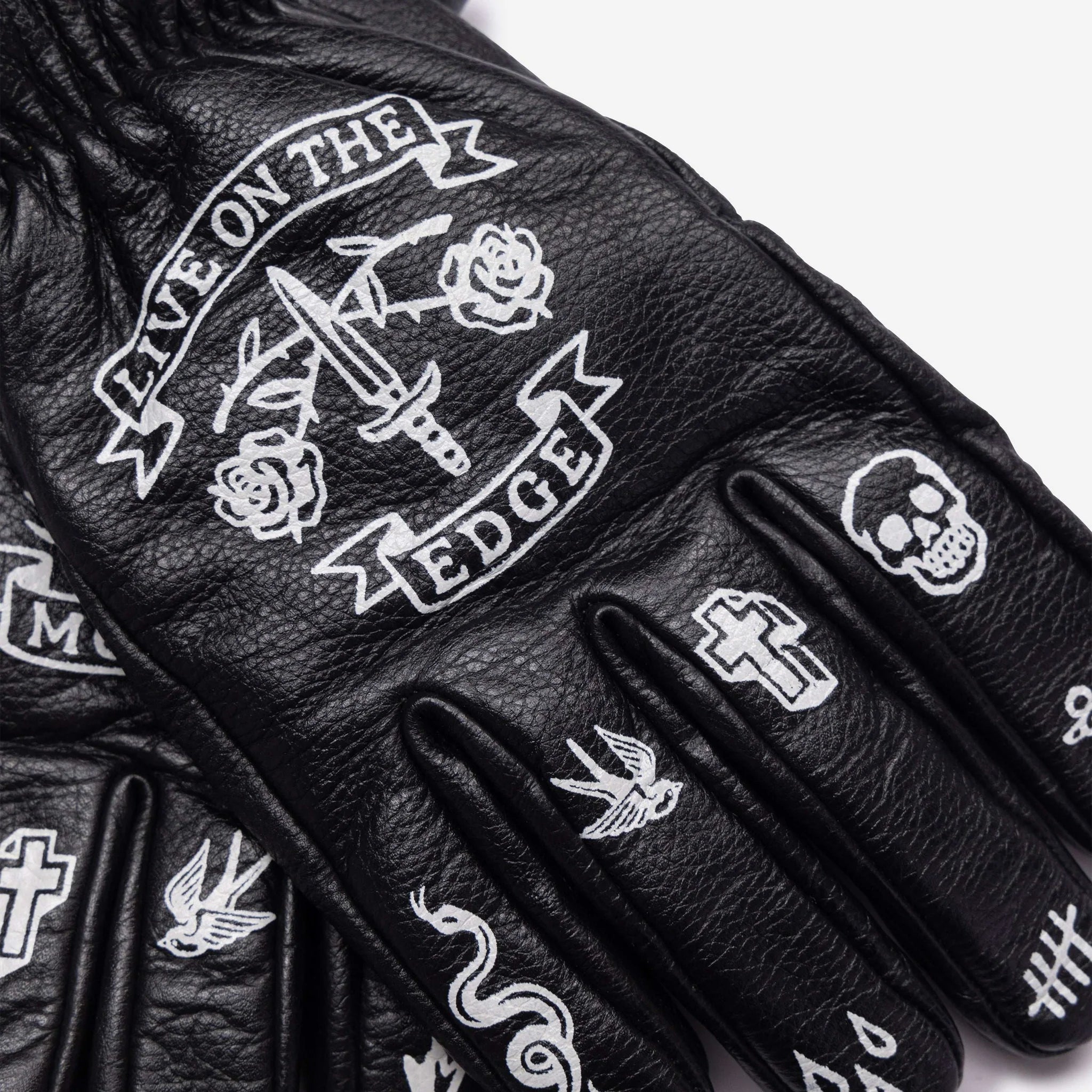 Macleod Motor Co Memento Mori Gloves