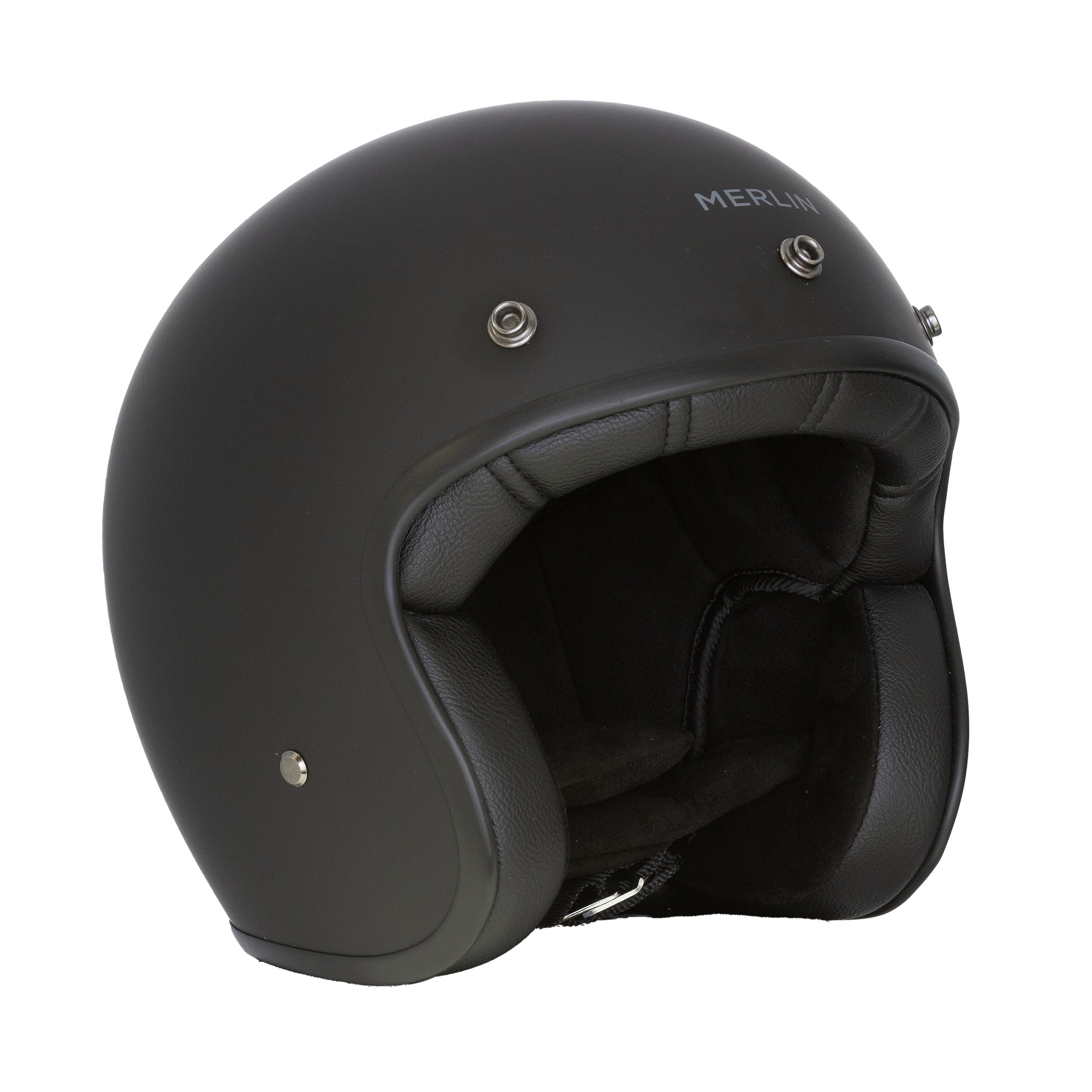 MERLIN BLACKBIRD JET MATT BLACK
