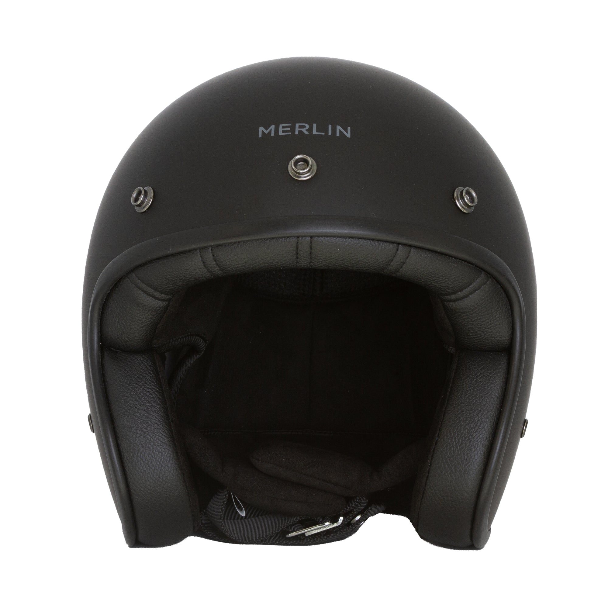 MERLIN BLACKBIRD JET MATT BLACK