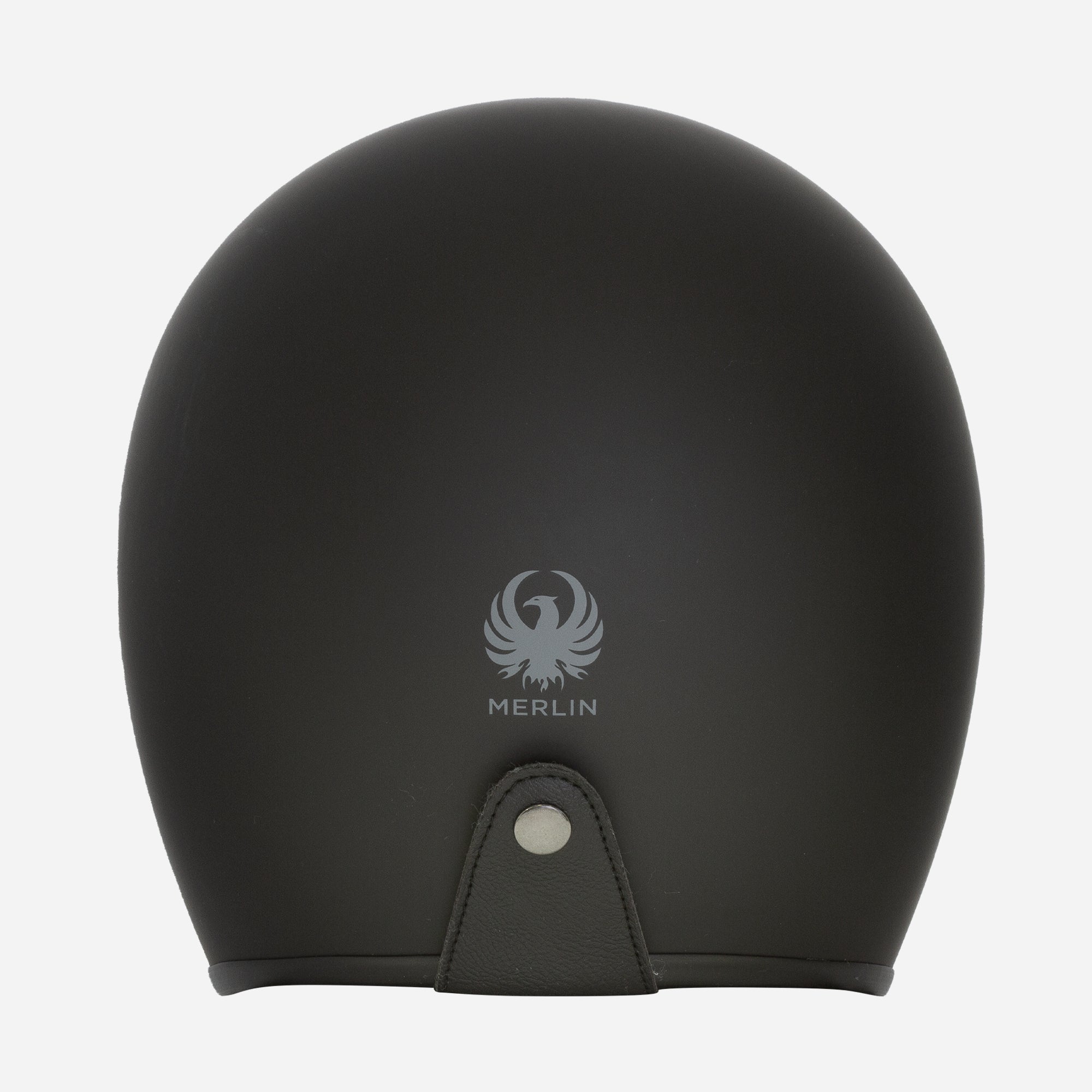 MERLIN BLACKBIRD JET MATT BLACK