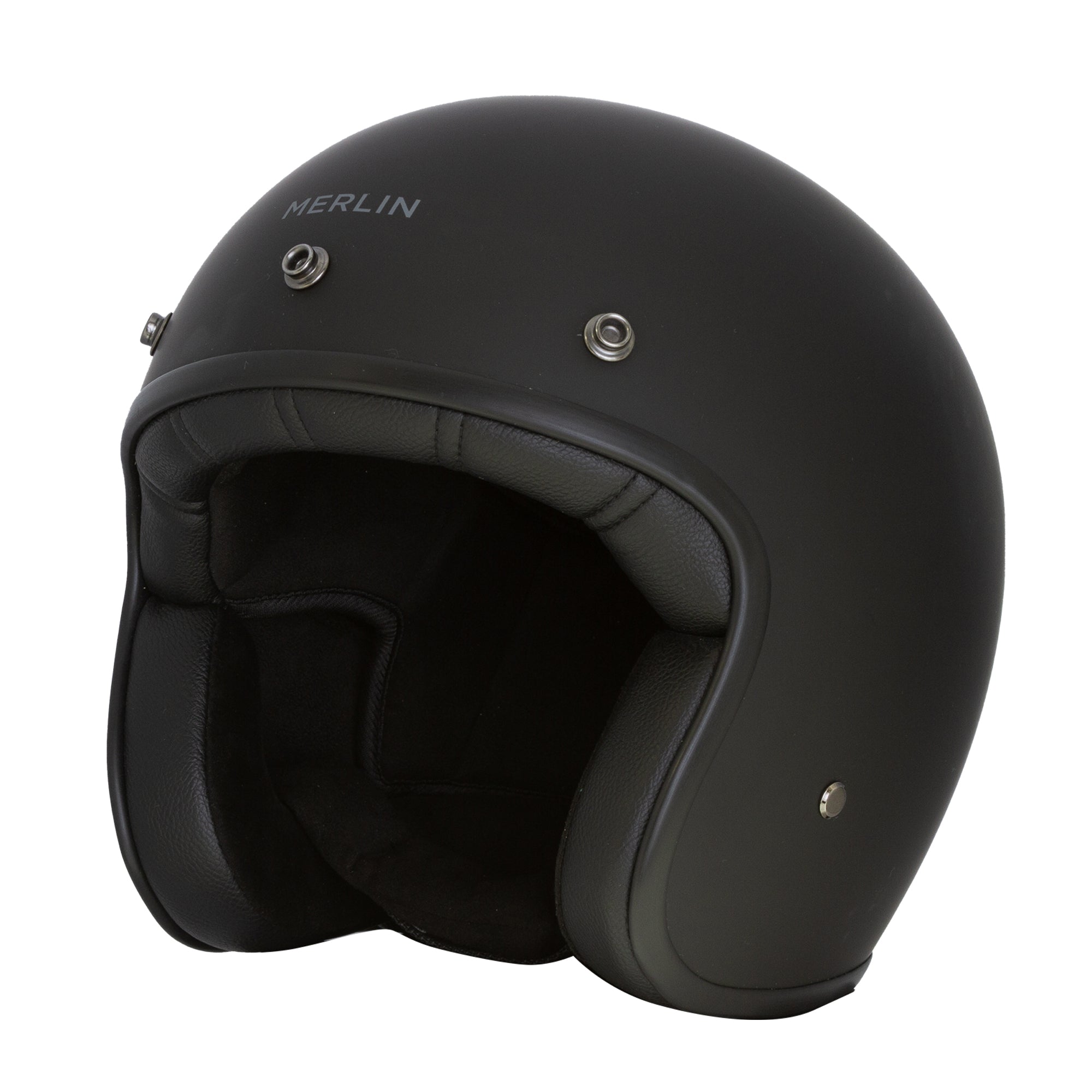 MERLIN BLACKBIRD JET MATT BLACK