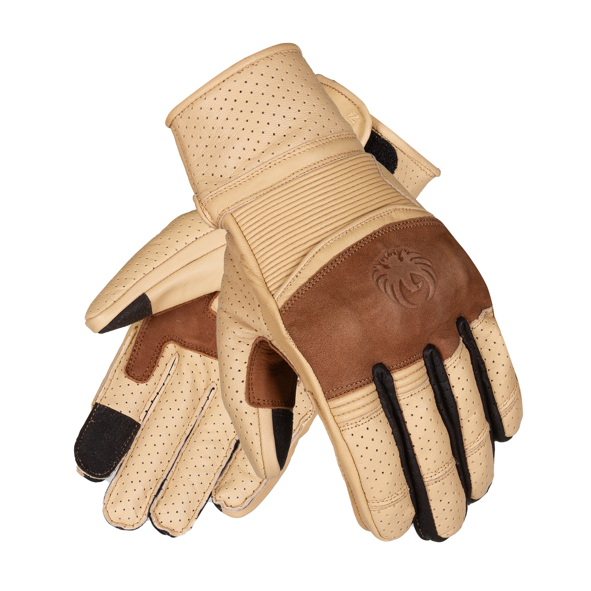 Merlin Imperial Leather D3O Glove Tan