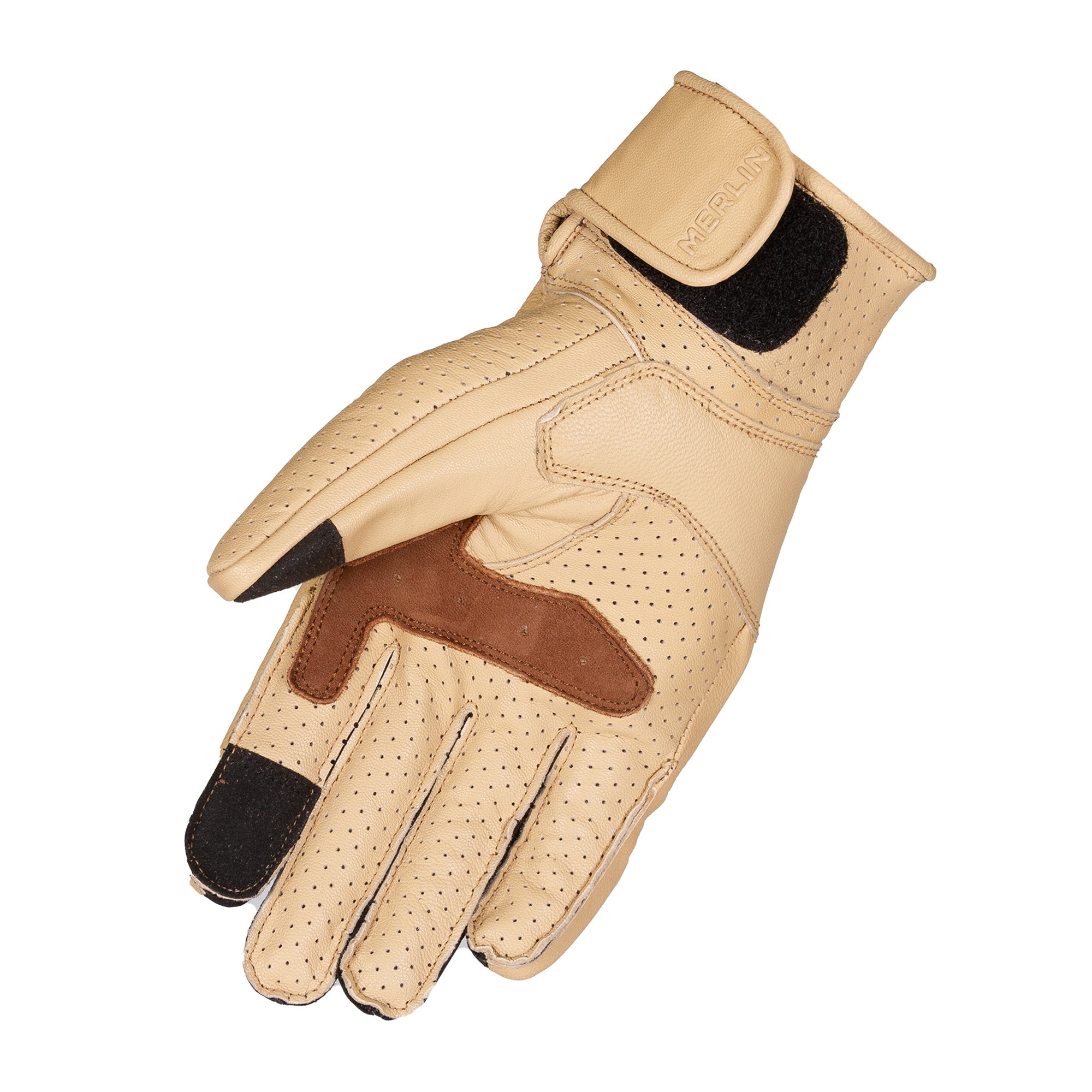 Merlin Imperial Leather D3O Glove Tan