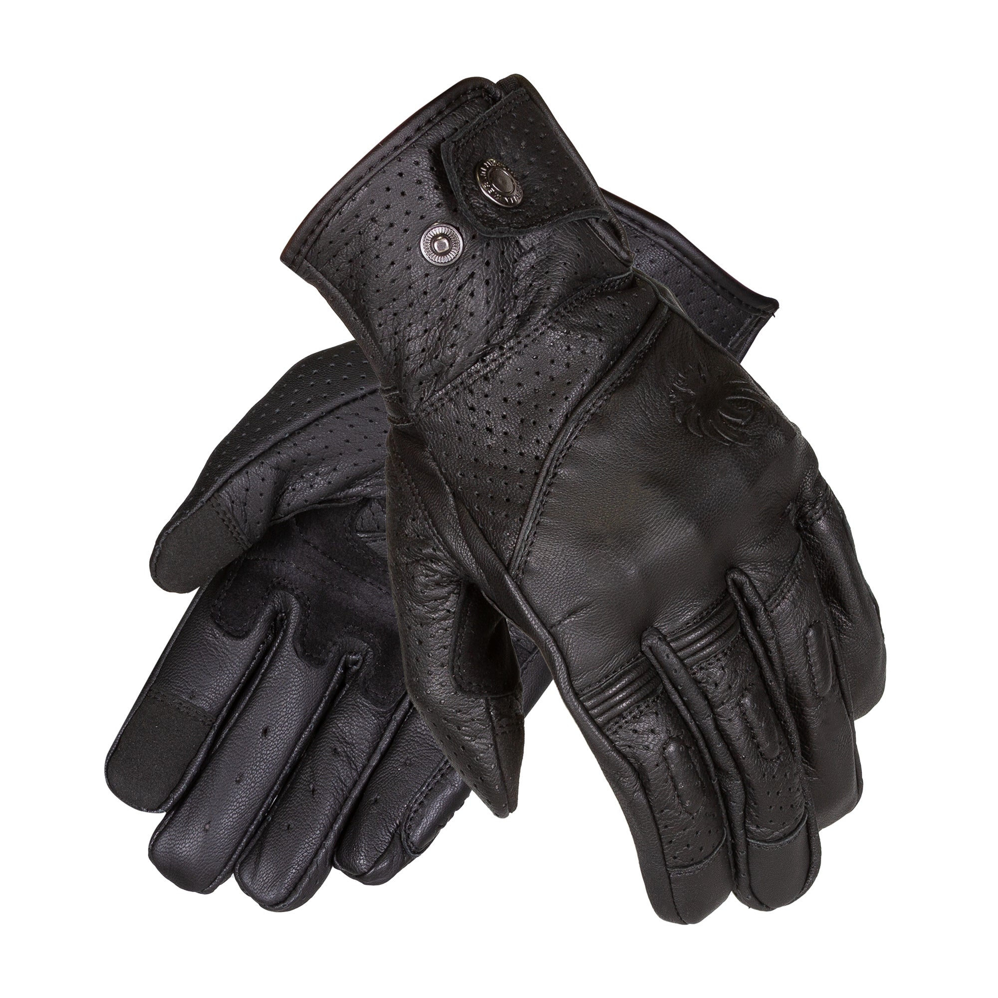 Merlin Legacy D30 Leather Glove Black