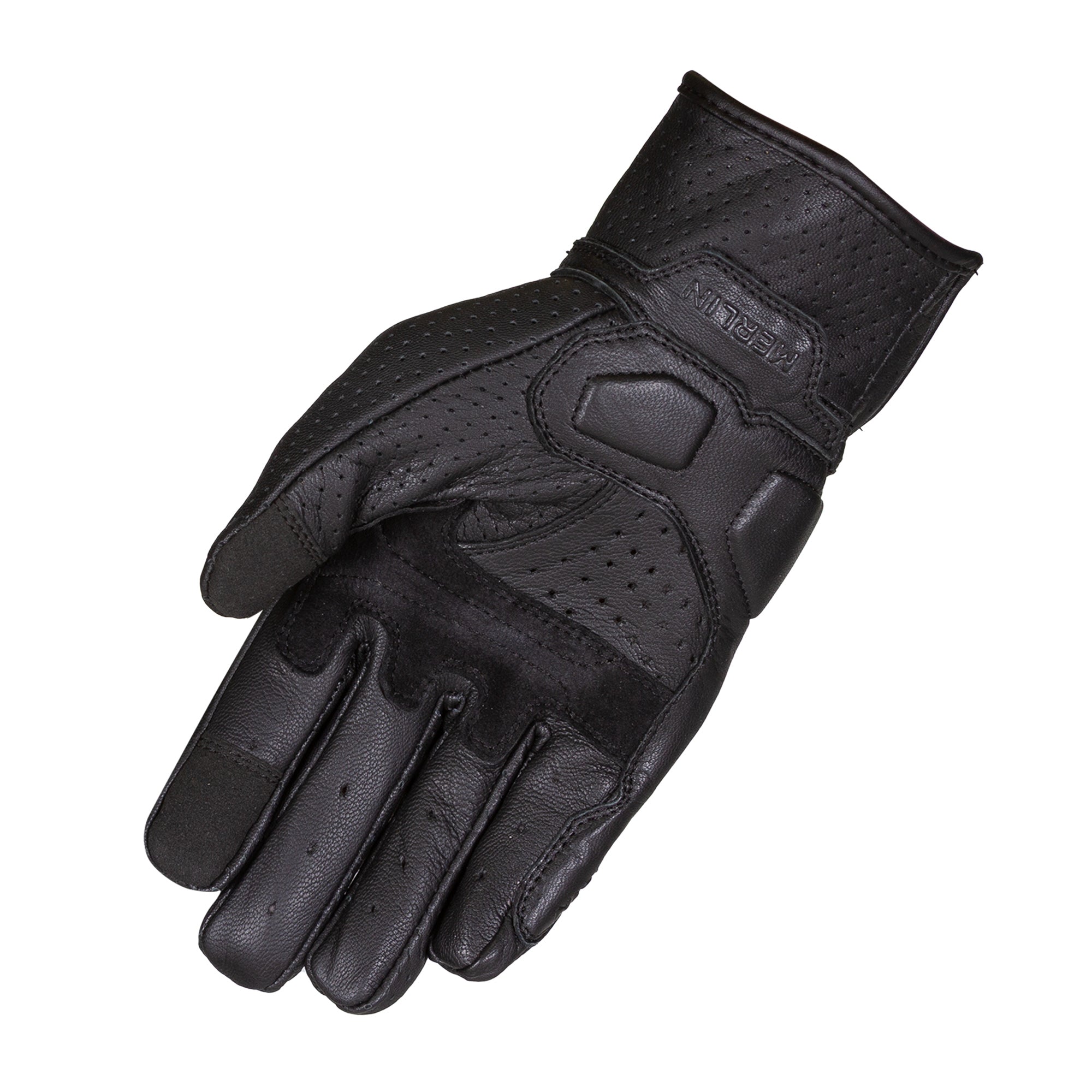 Merlin Legacy D30 Leather Glove Black