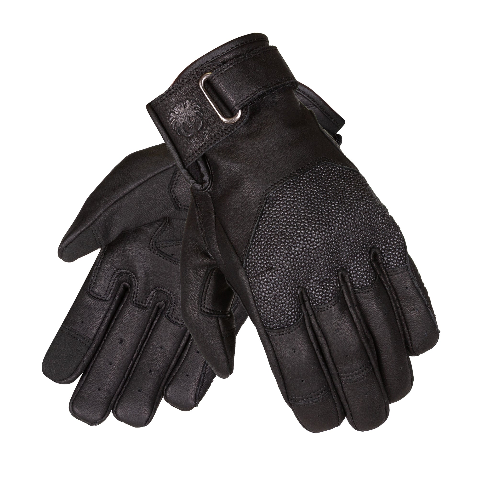 Merlin Valor D30 Leather Glove Black