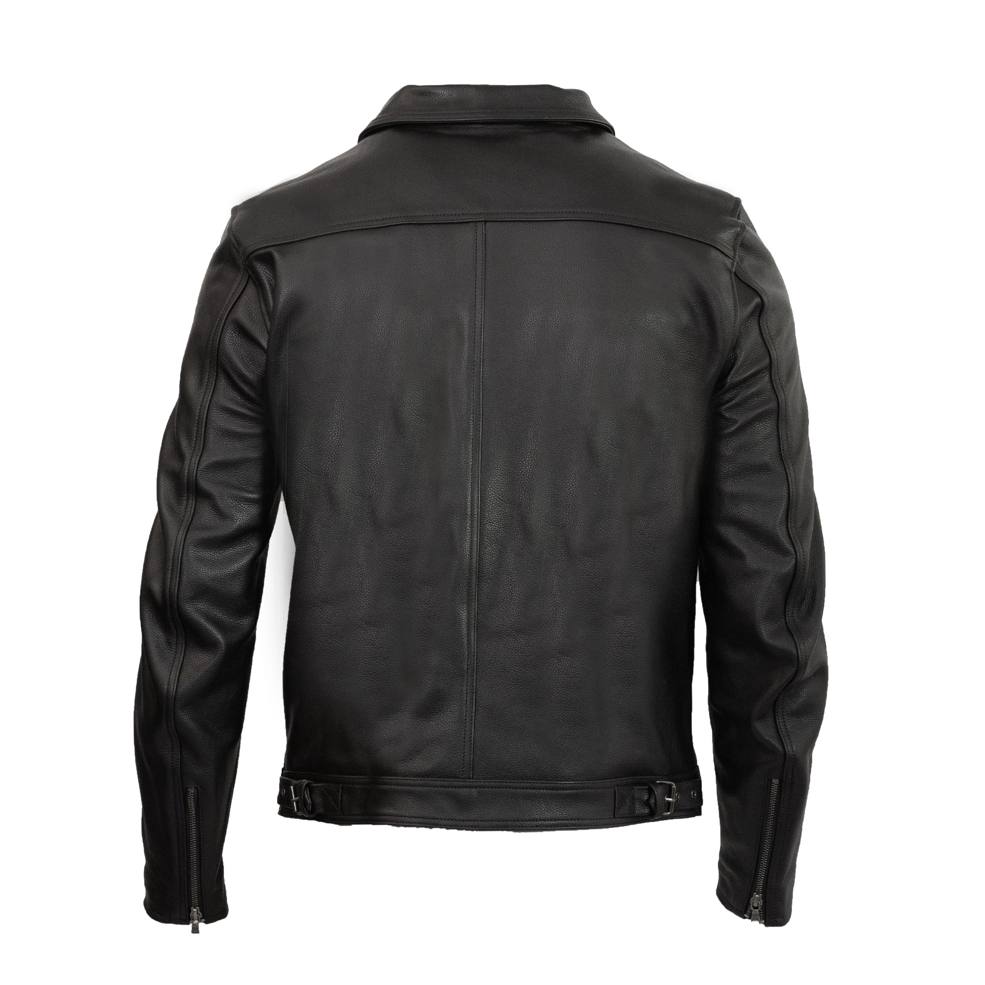 Merlin Kingsbury D3O AAA Black Leather Jacket