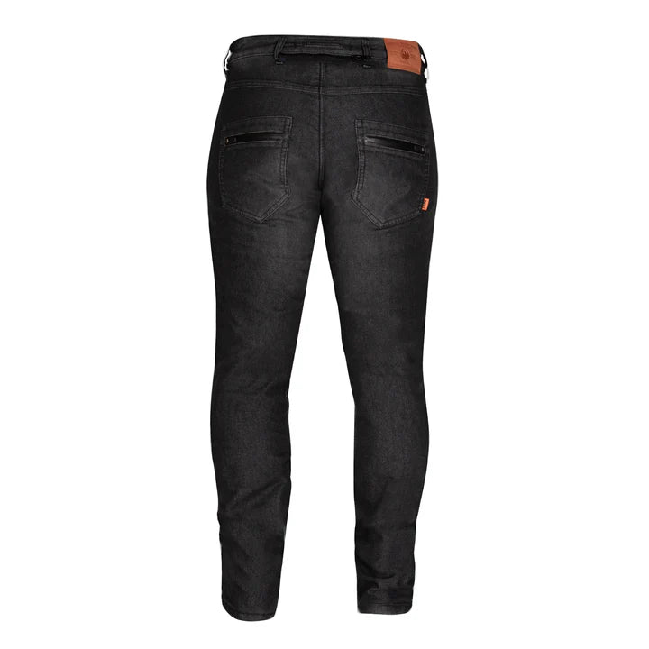 Merlin Mason Black WP Jean Built With Kevlar® AAA