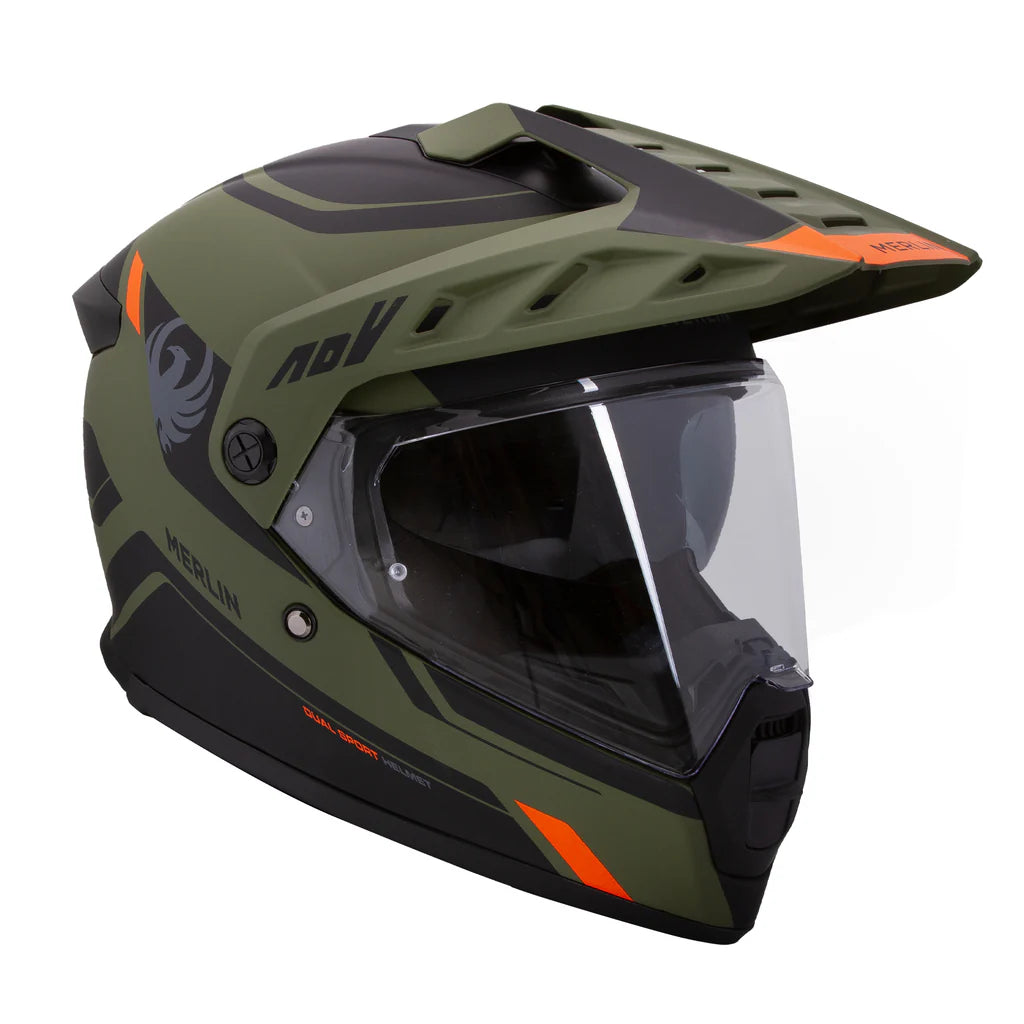 Merlin Torres Adventure Full Face Helmet