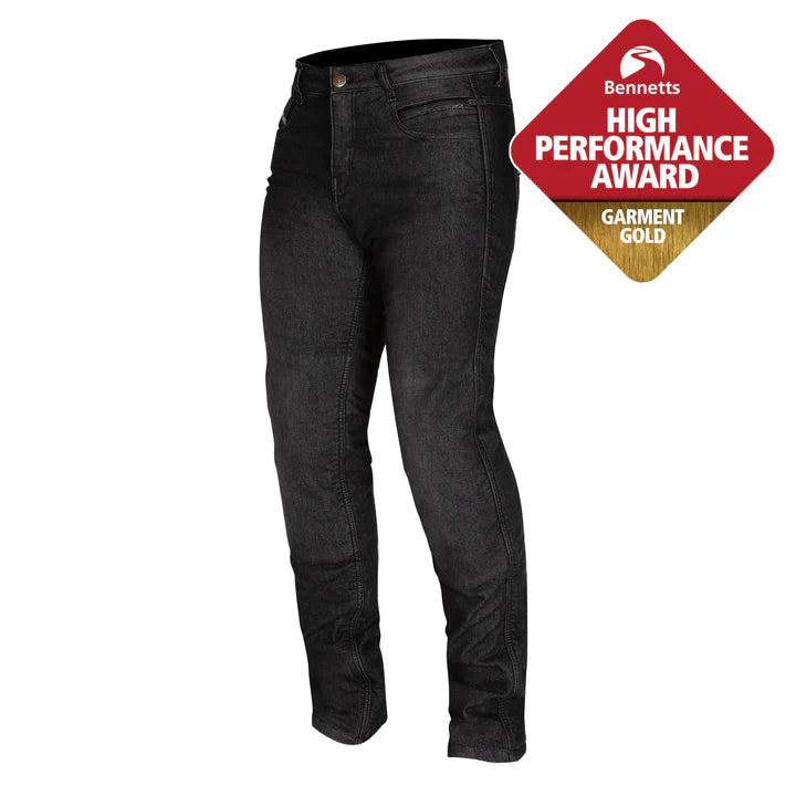 Merlin Mason Black WP Jean Built With Kevlar® AAA