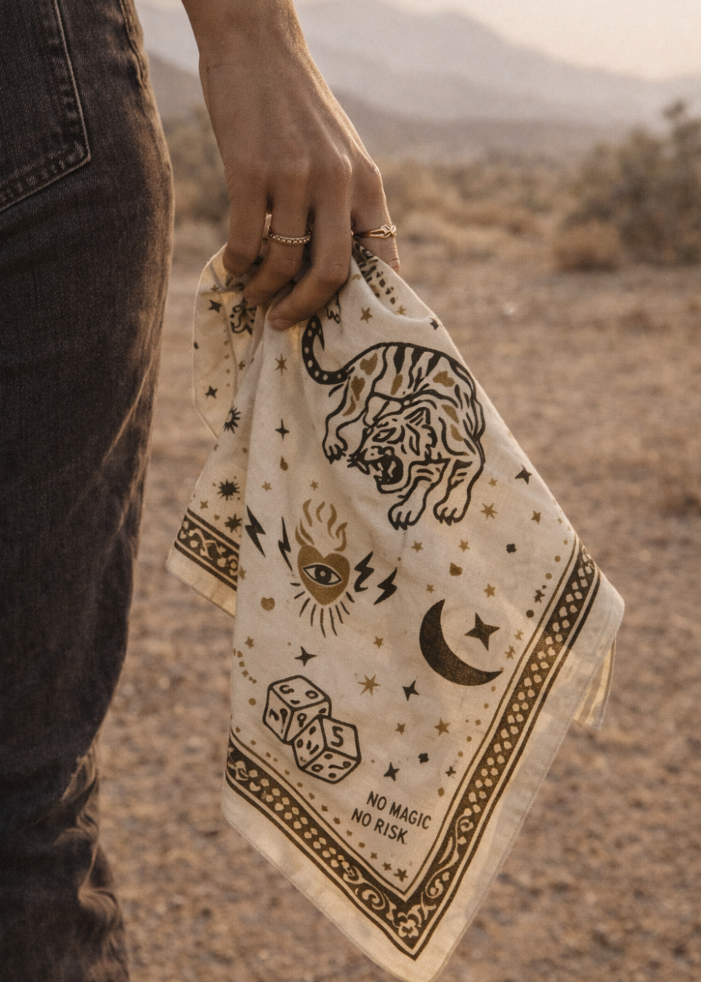 Wildust Sisters Moon Ride Ladies Scarf
