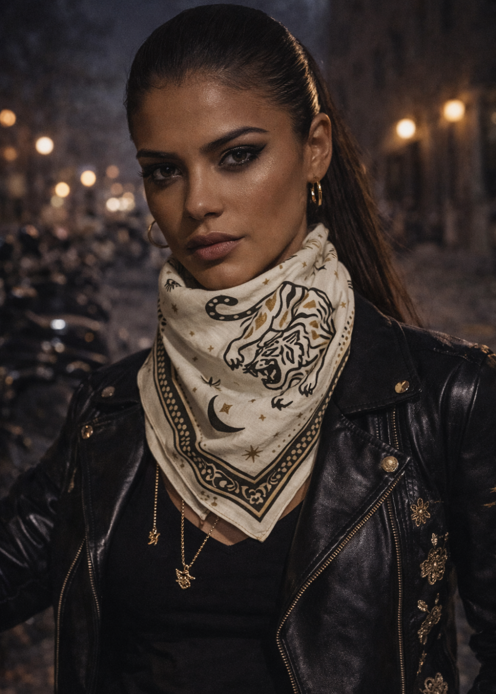 Wildust Sisters Moon Ride Ladies Scarf