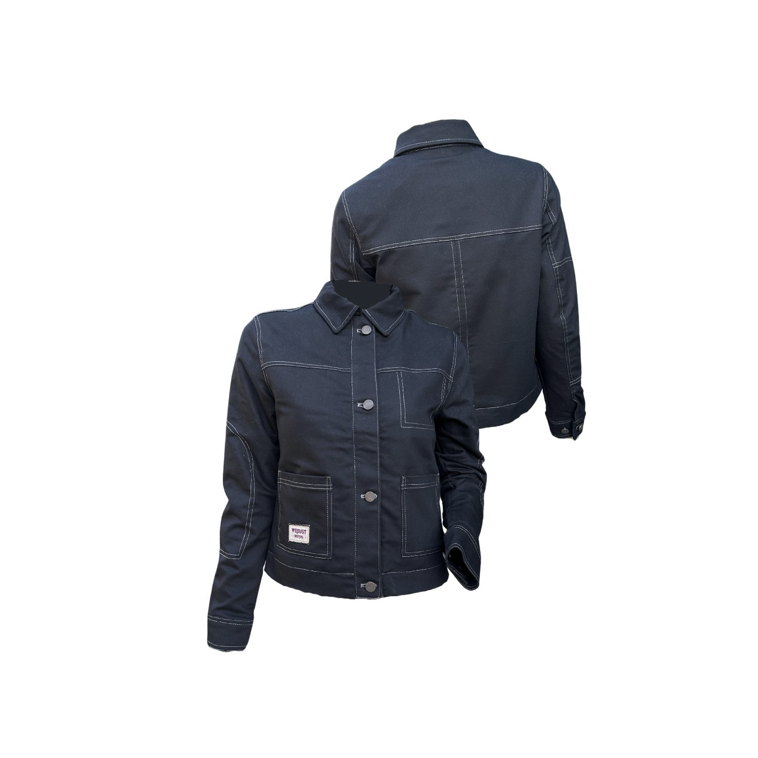 WILDUST SISTERS PIONEER BLACK JACKET