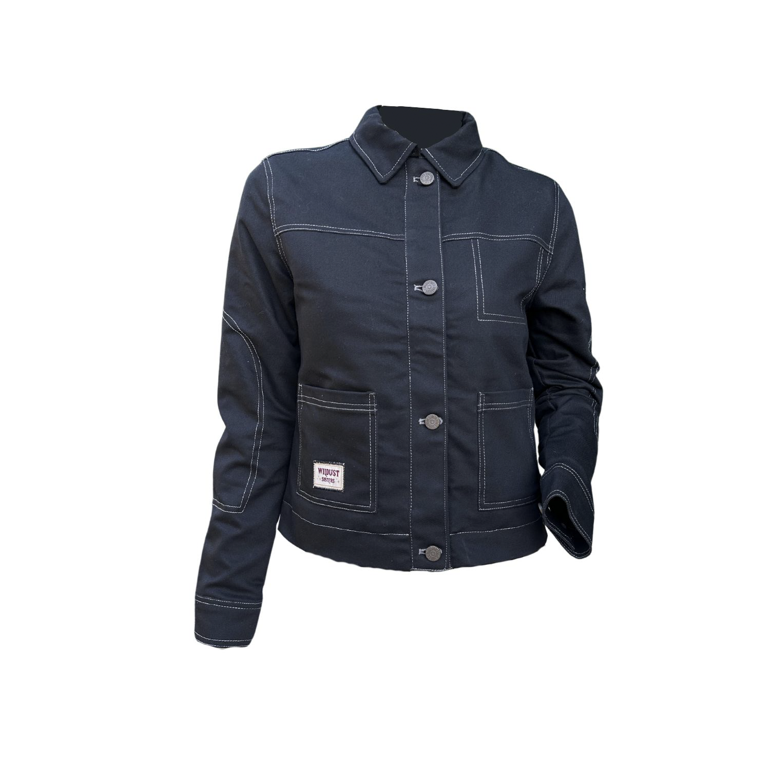 WILDUST SISTERS PIONEER BLACK JACKET