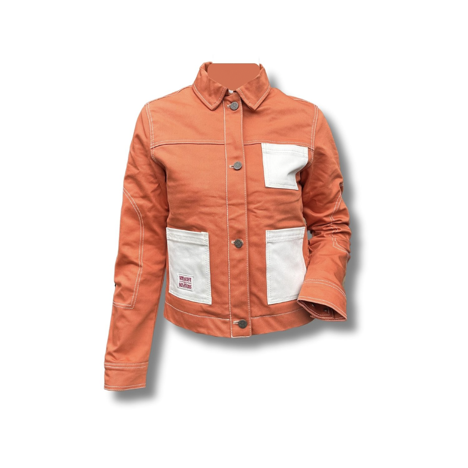 WILDUST SISTERS PIONEER ORANGE JACKET