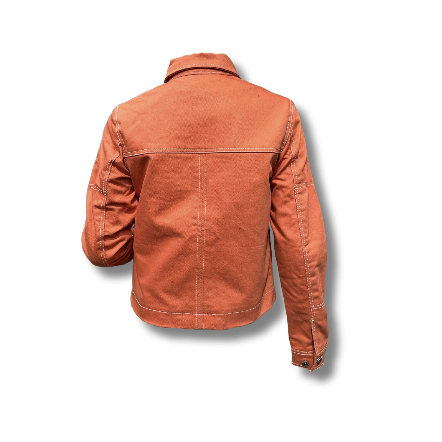 WILDUST SISTERS PIONEER ORANGE JACKET