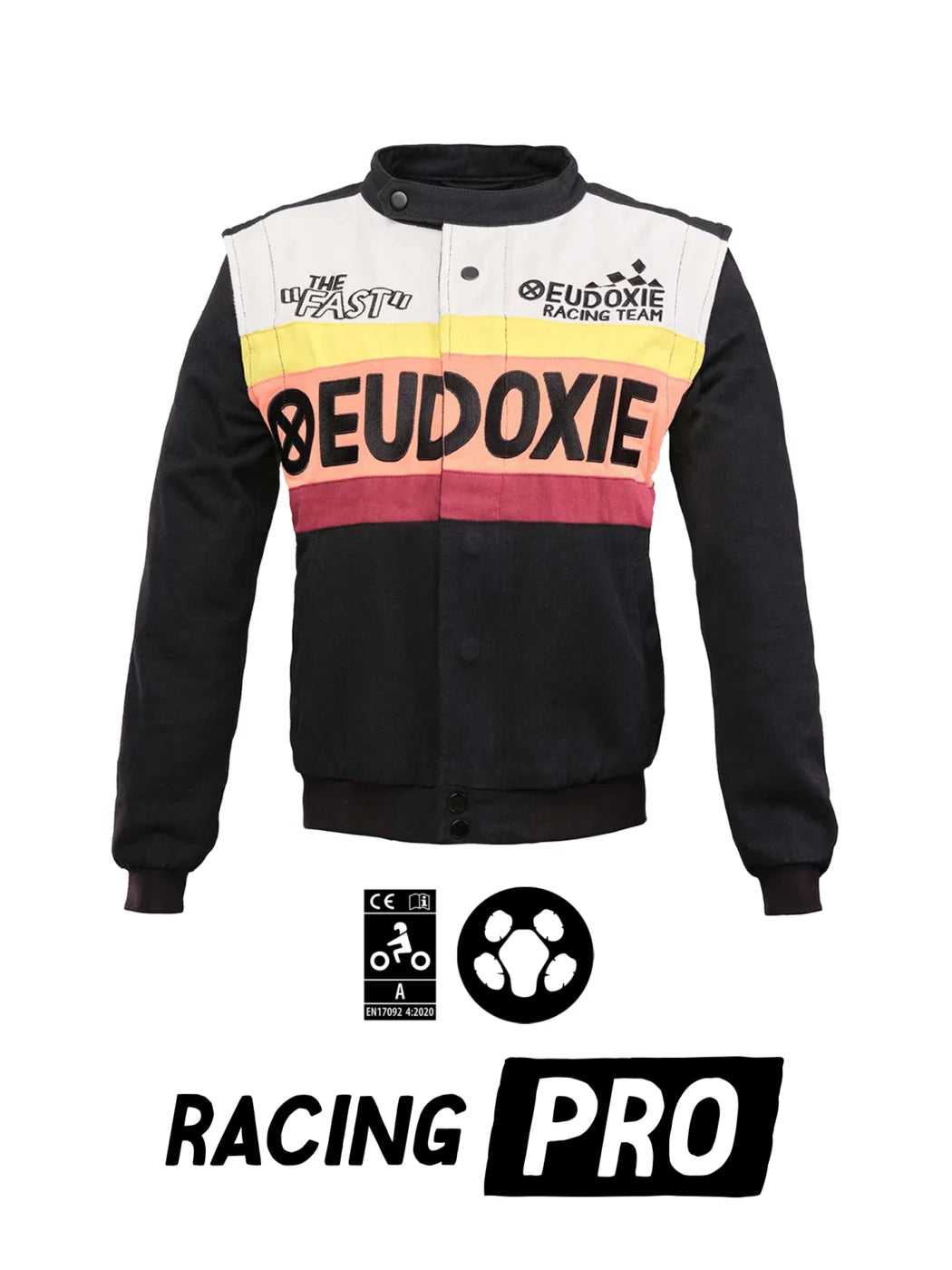 Eudoxie Nascar Jacket Pro , A RATED