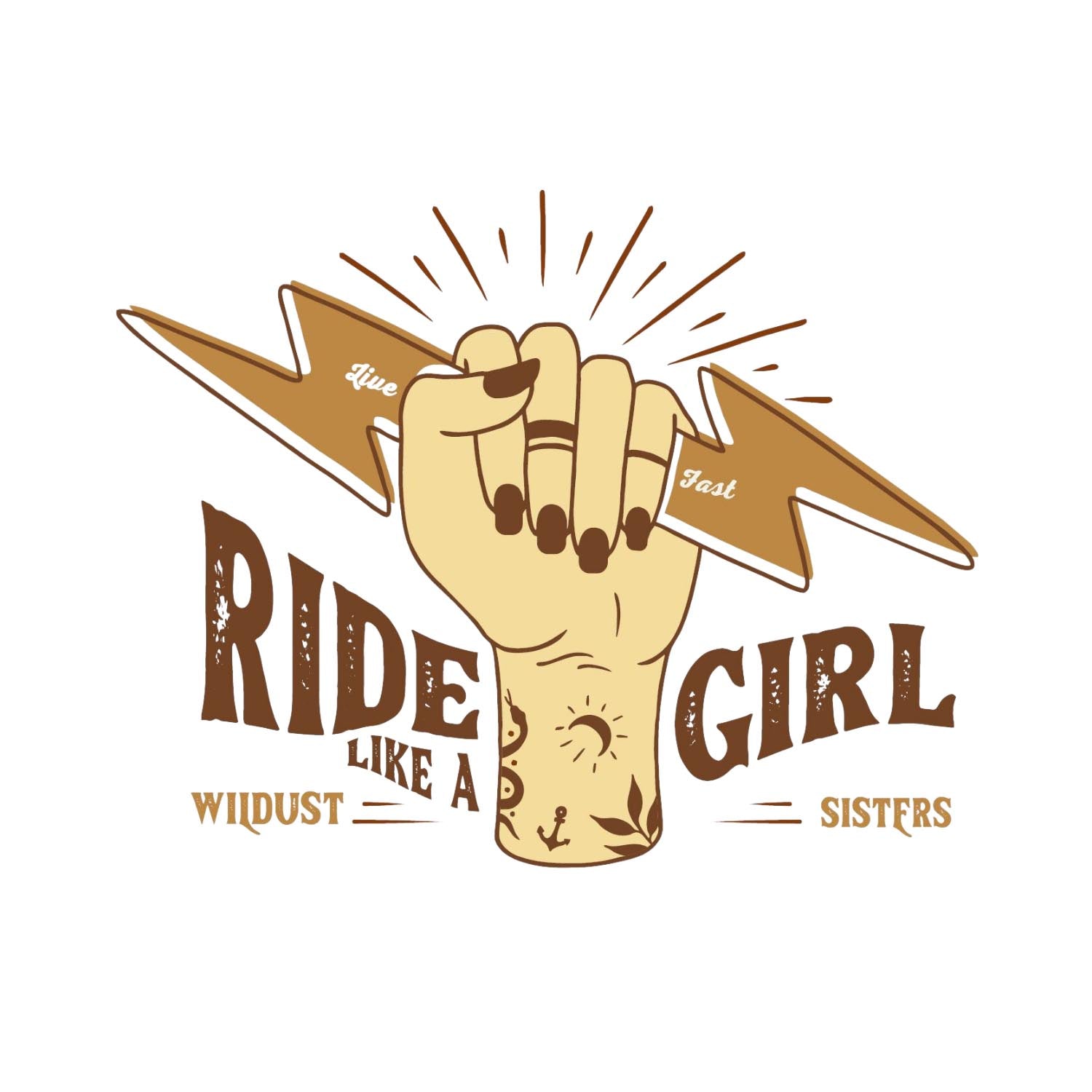 Wildust sisters Rlag T-Shirt