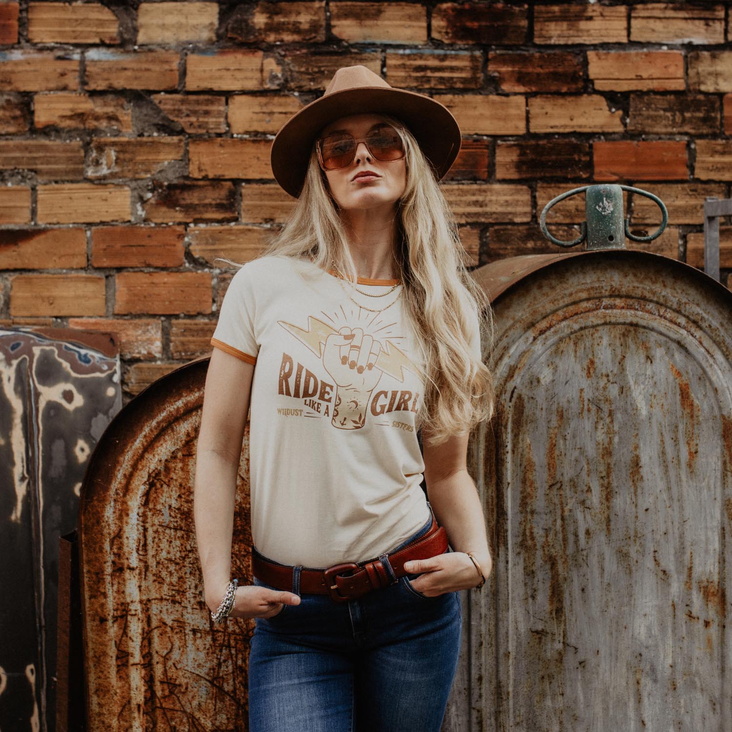 Wildust sisters Rlag T-Shirt