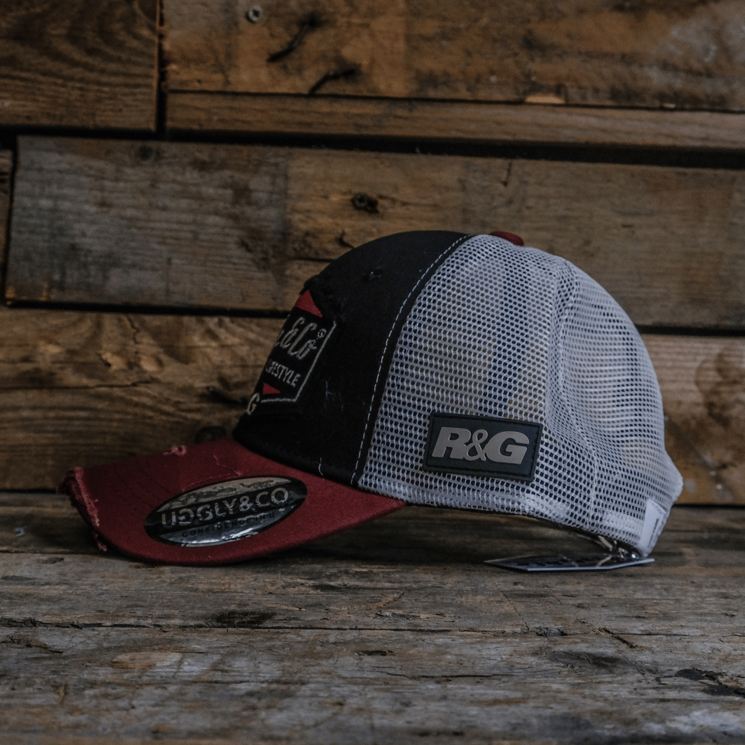 R&G Crash Protection x Diamond Trucker Cap